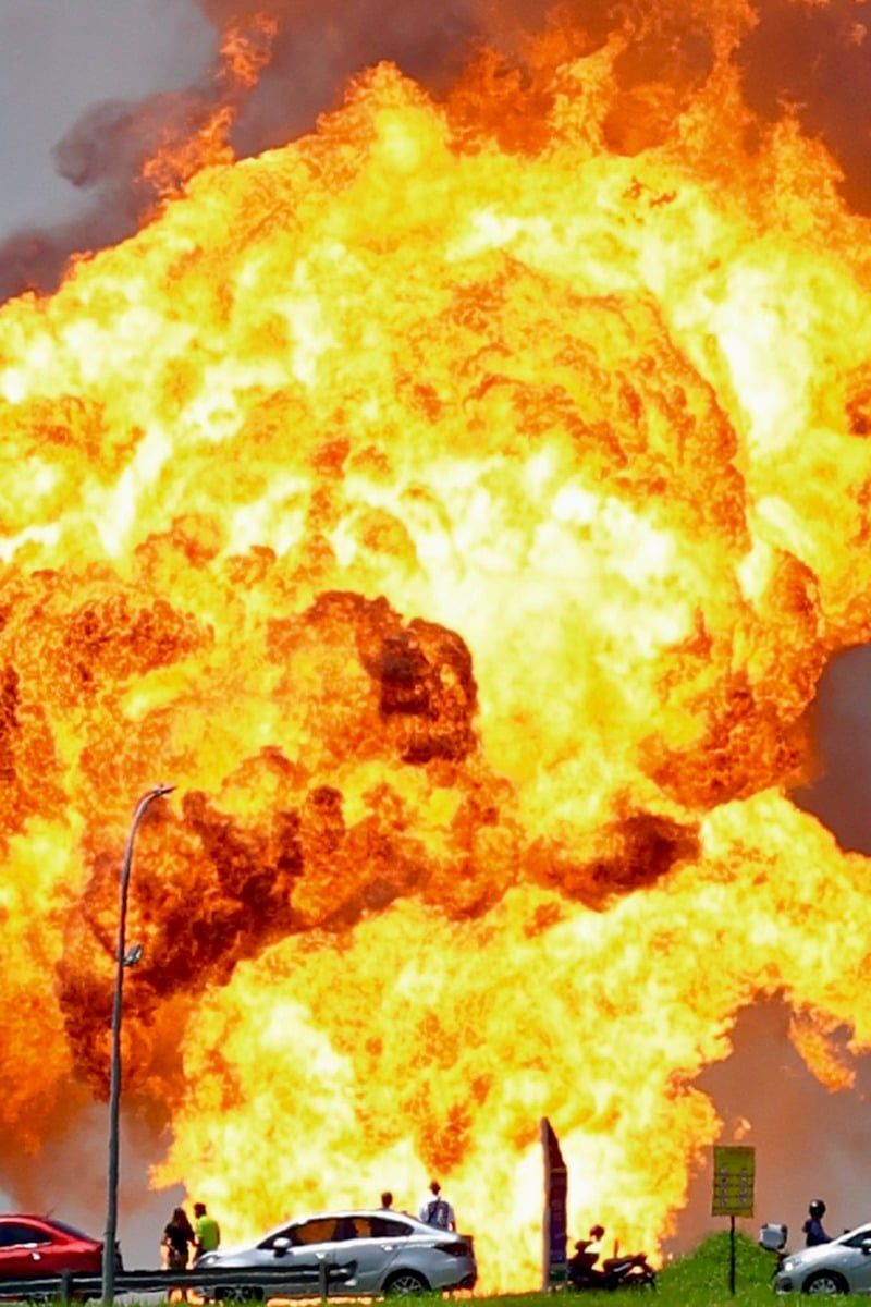 【天然气管爆炸】警方：彻查意外肇因  包括挖掘工程酿祸论