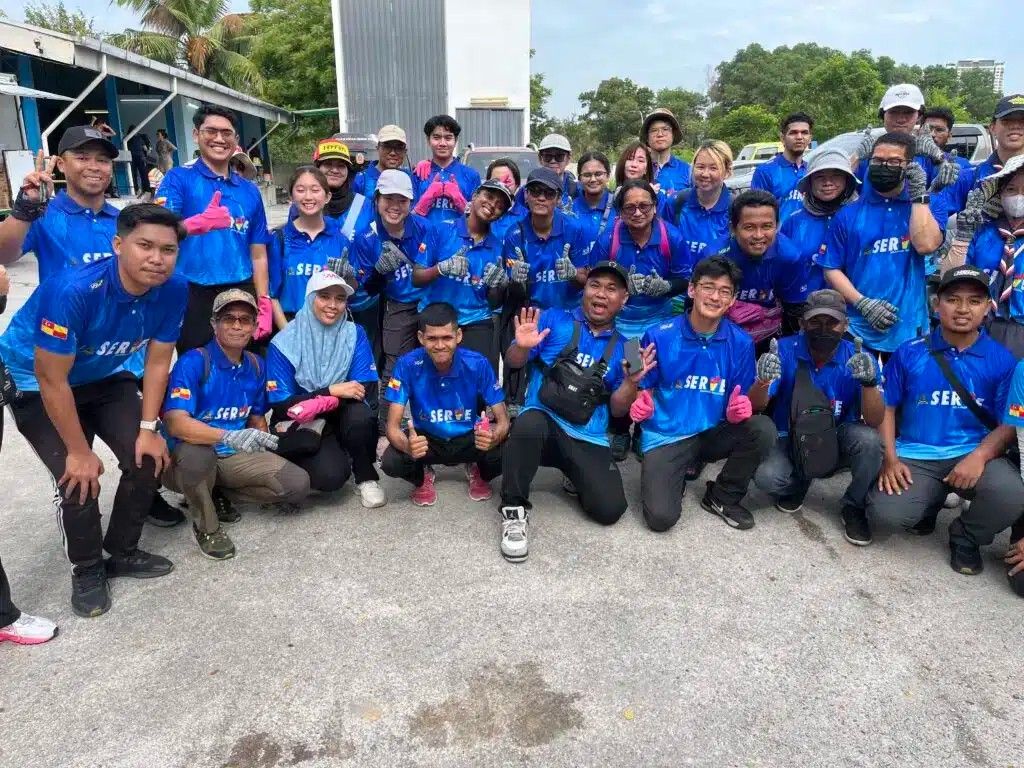 【天然气管爆炸】雪州志工团动员百人   今清理灾区街道