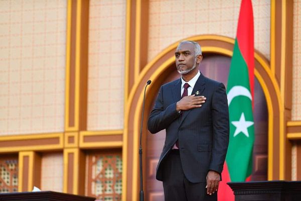 马尔代夫总统首次官访我国 审视双边关系探讨深入合作