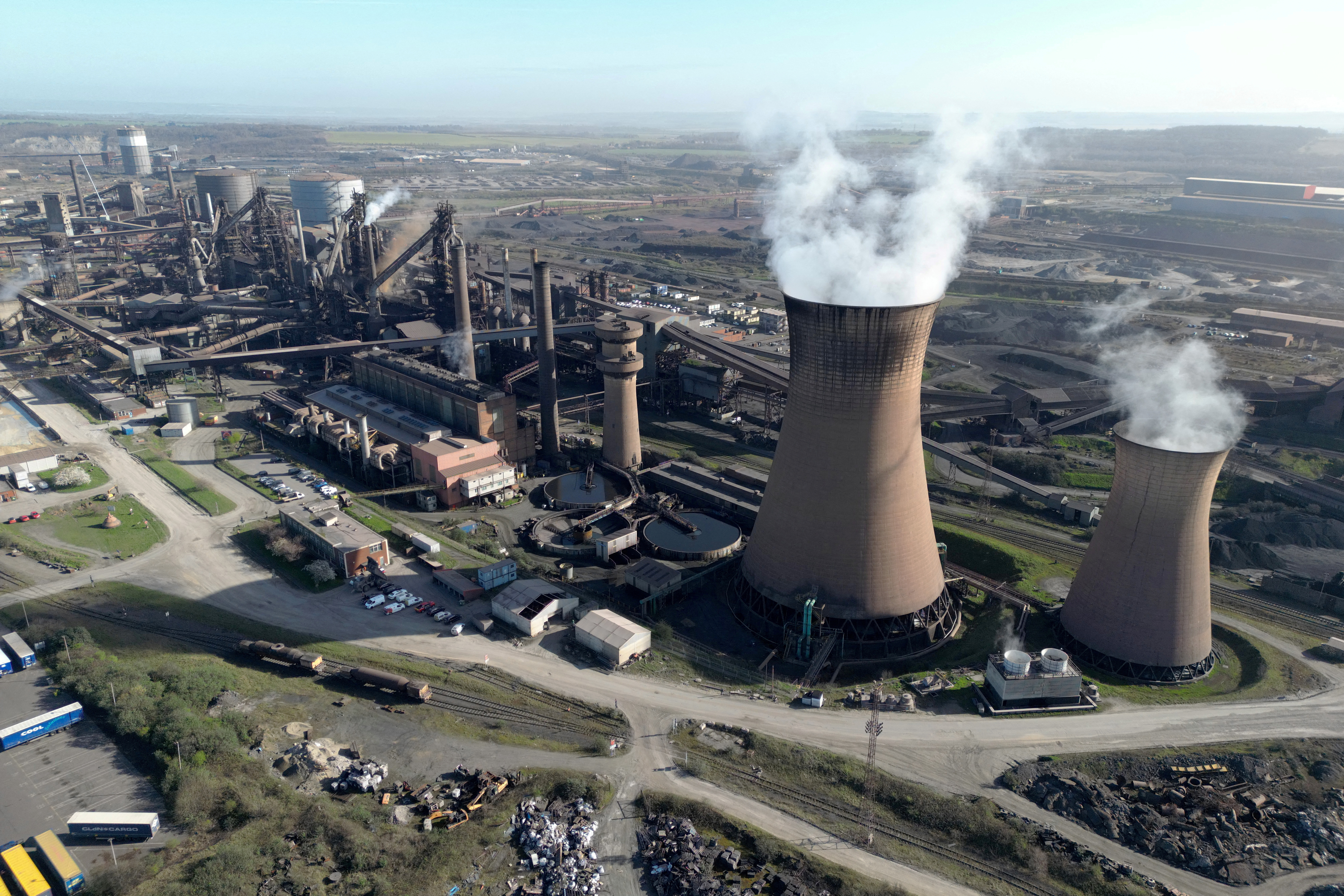 UK minister says China no longer welcome in Britain’s steel sector