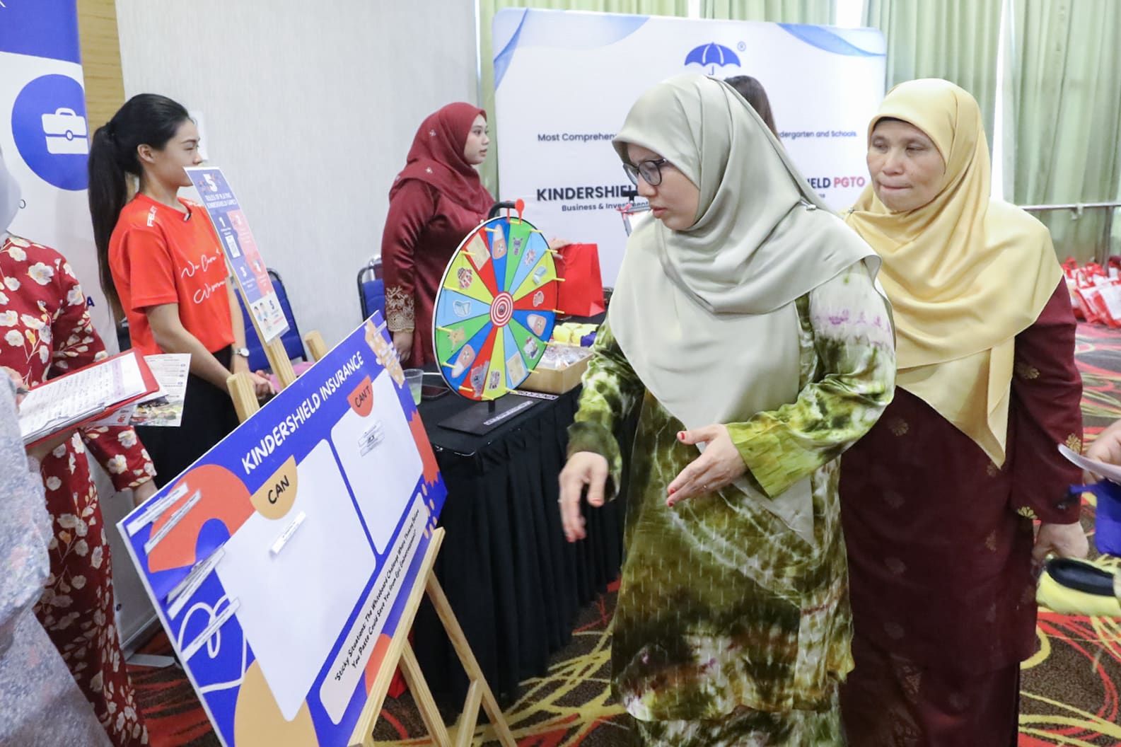 雪州已有1000托儿所注册 谢安宝：继续漂白运动