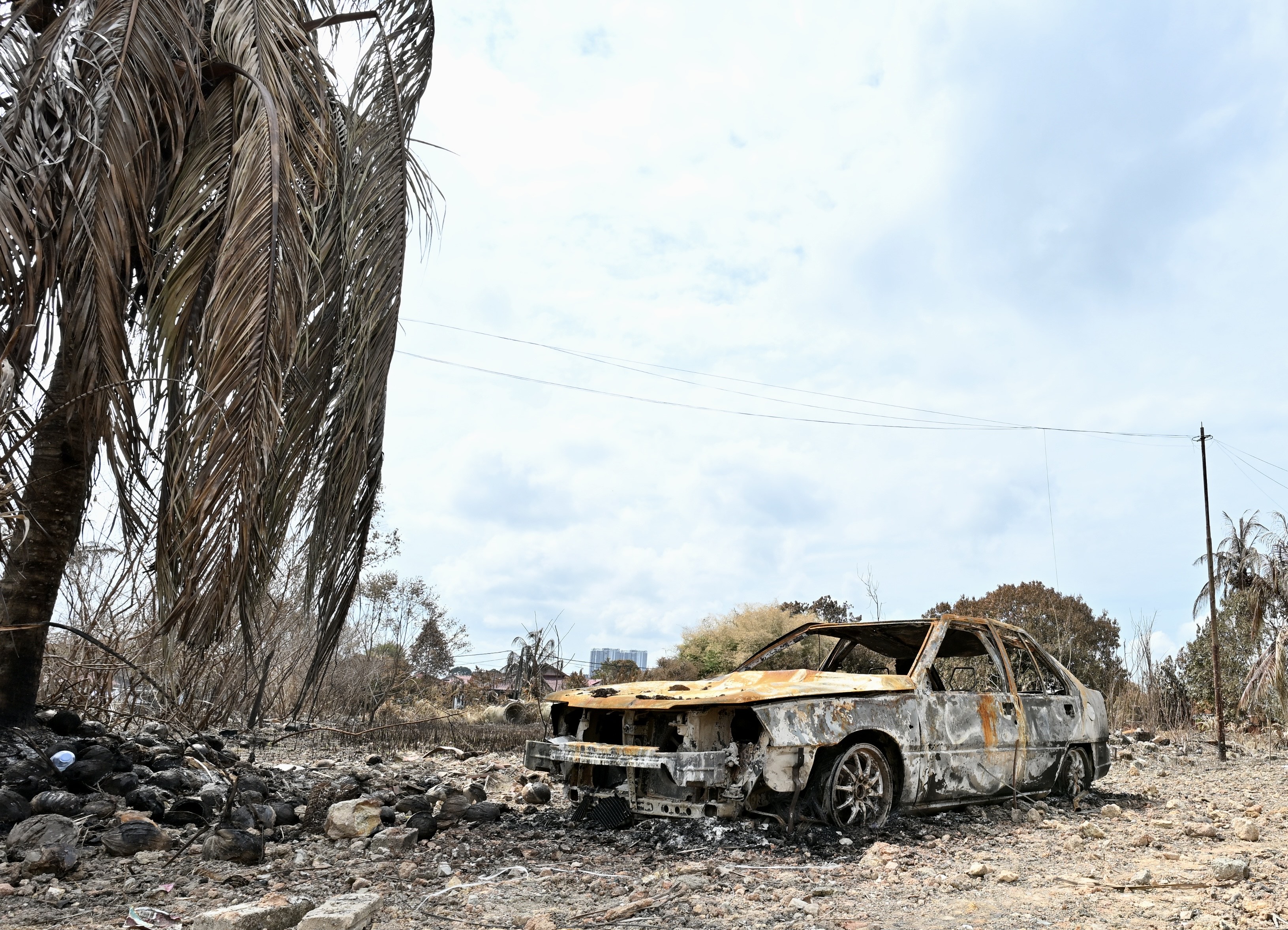 Final damage assessment of Putra Heights gas blast site done