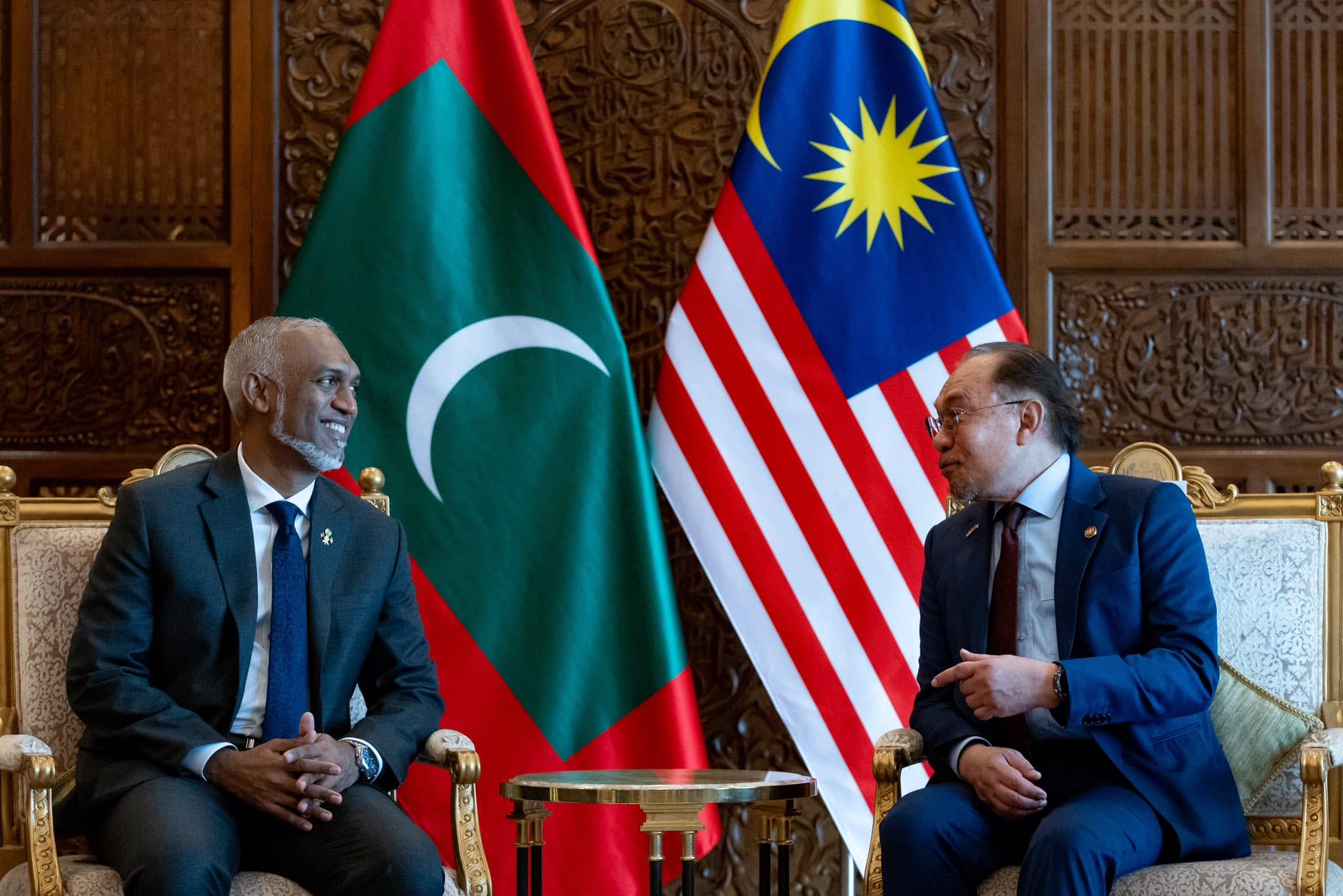 PM hosts luncheon for Maldives President, witnesses MOU exchange to boost ties