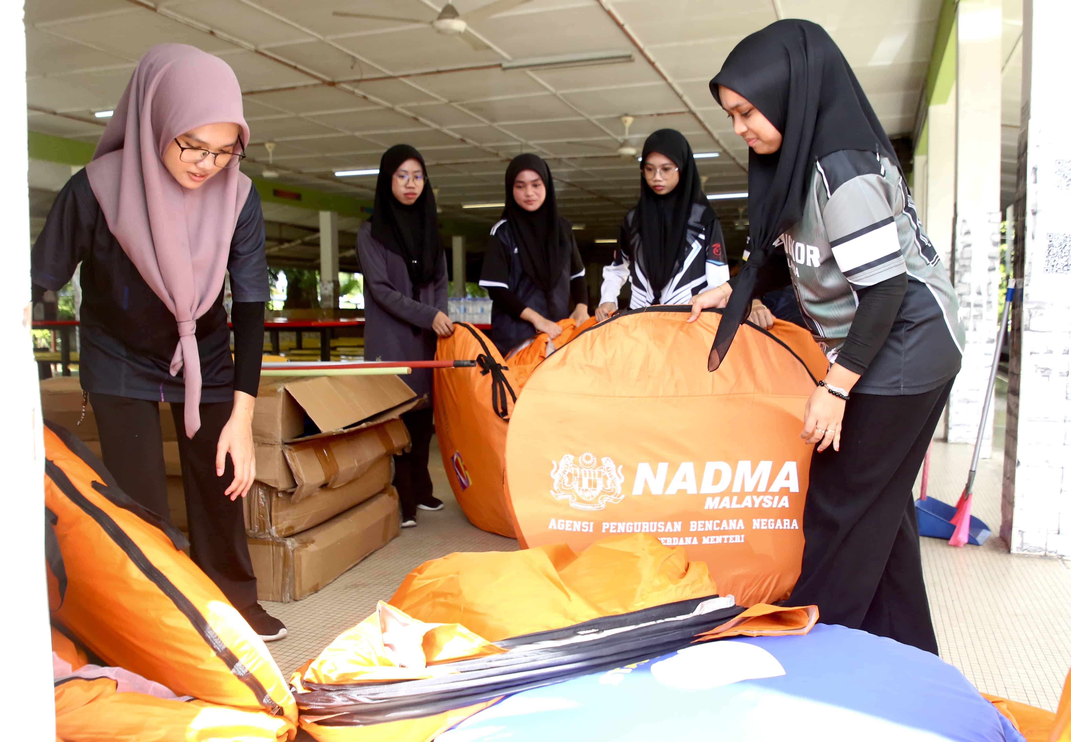 Banjir Selangor pulih, semua 218 mangsa pulang ke rumah hari ini