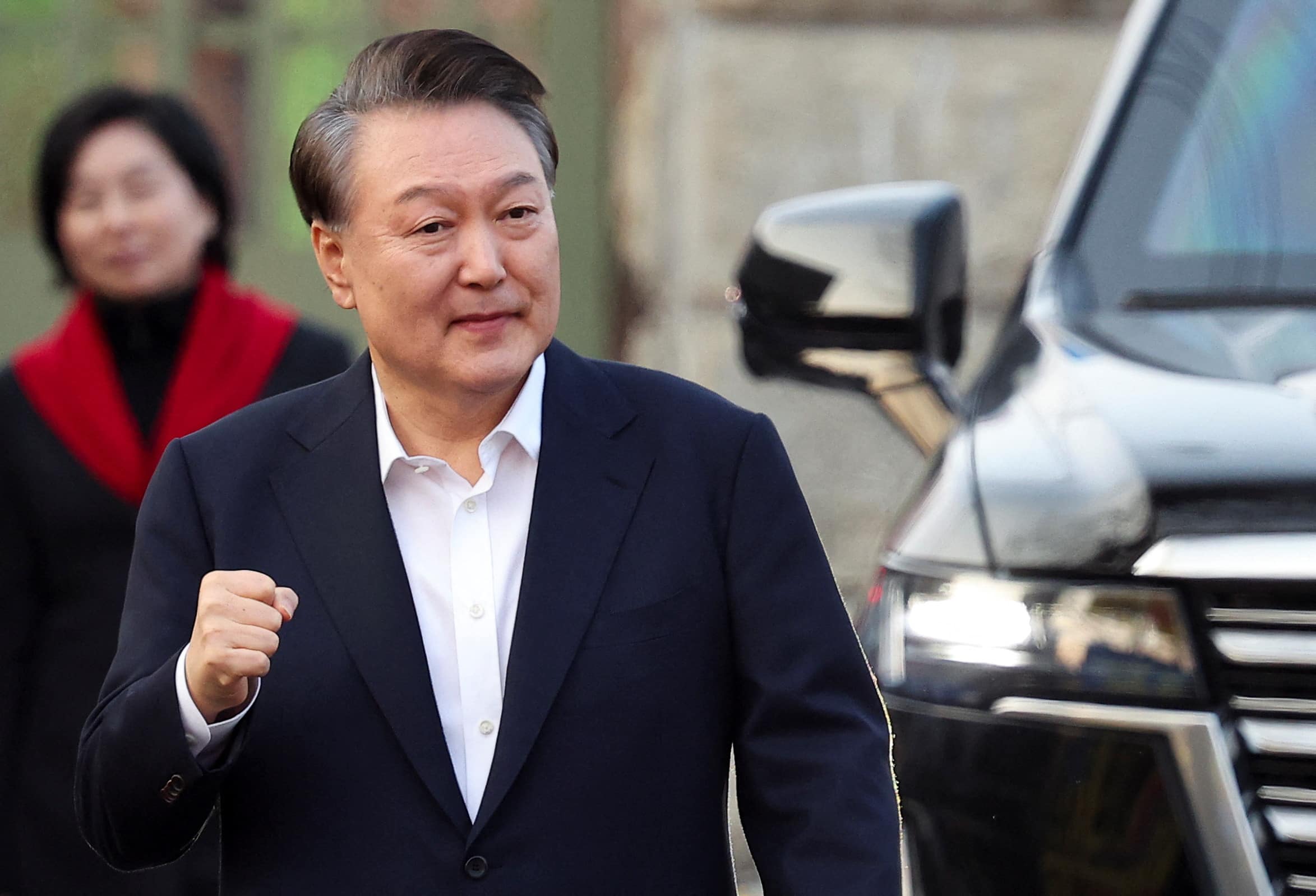Ousted South Korean president Yoon leaves official residence