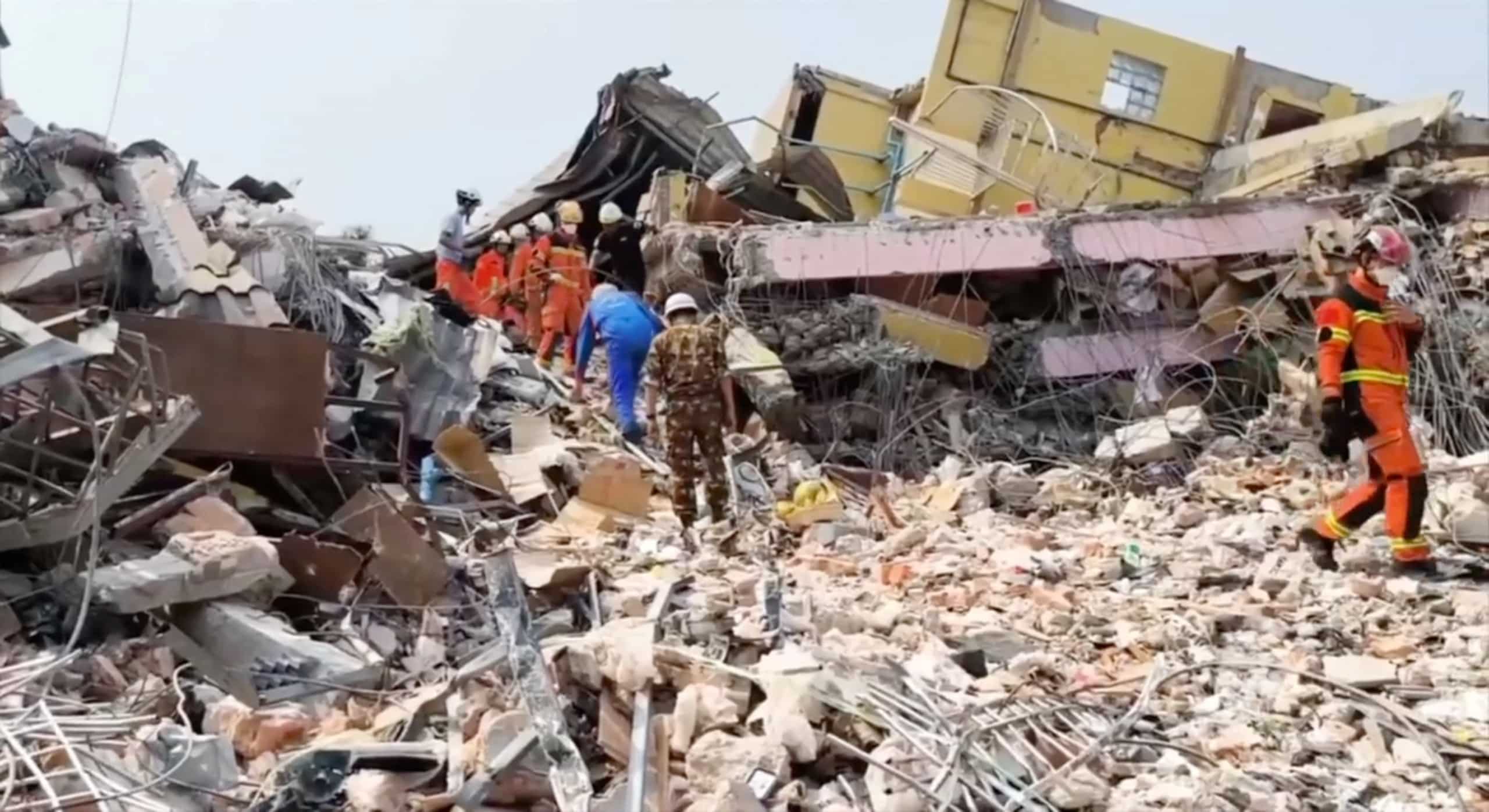 Junta extends ceasefire in earthquake-hit Myanmar until May 31