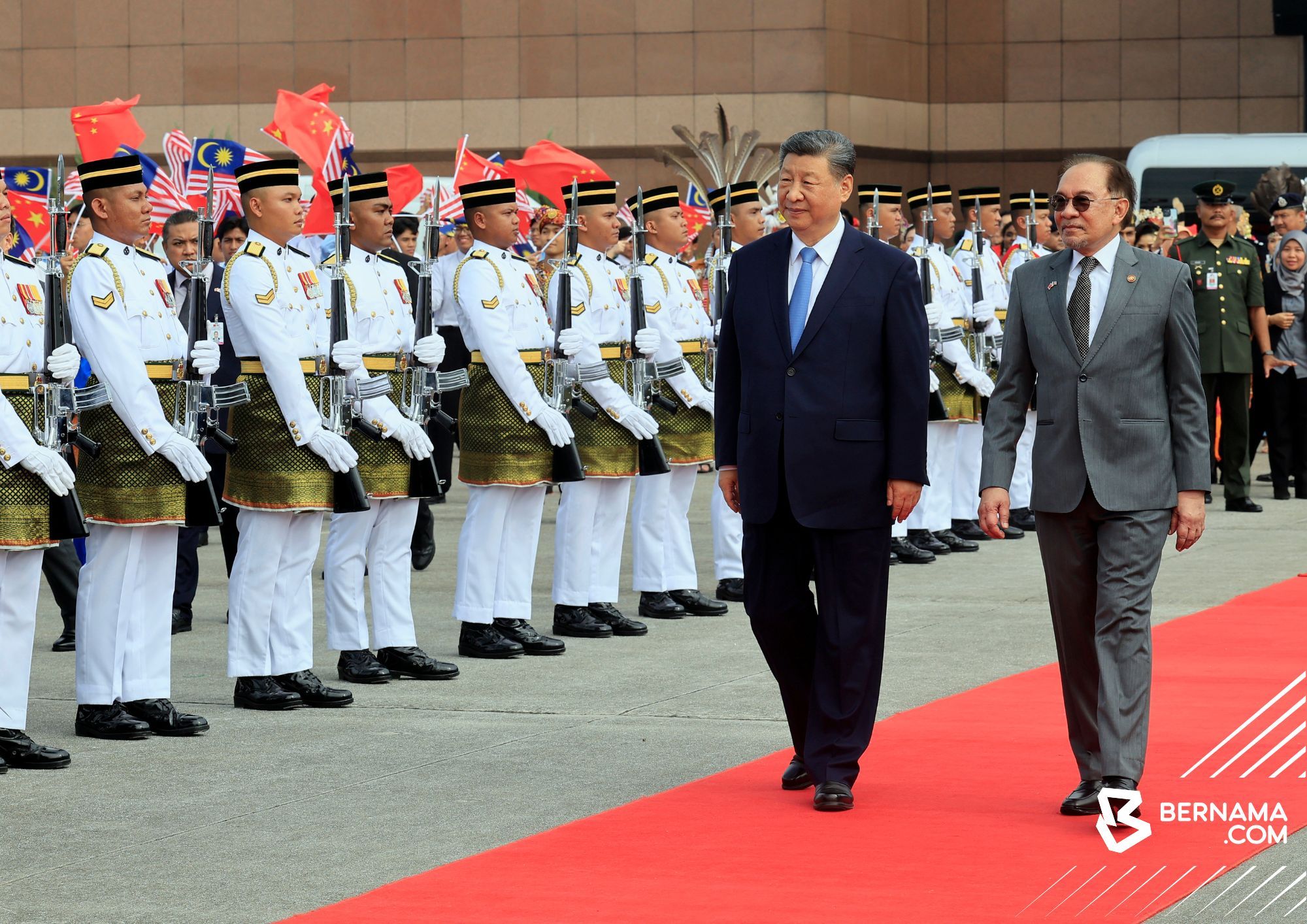 中国支持大马政府推进“昌明大马”理念