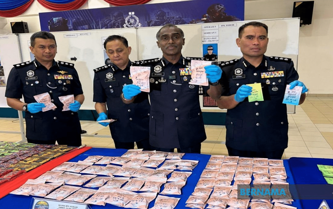 柔警跨县连环扫毒捕5男子 起获市值近900万毒品