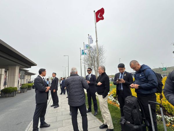 刚结束土耳其官访行程 副首相亲身经历地震