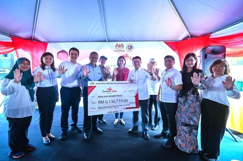 房地部启动“爱的关怀3.0”    倪可敏拨613万造福打巴