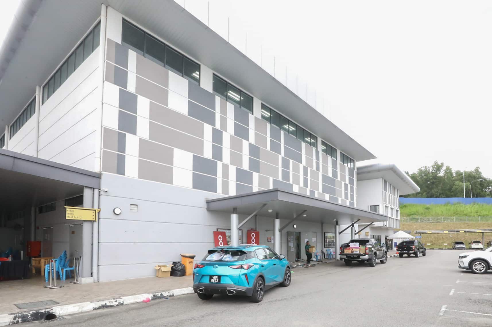 Kebakaran saluran paip gas: PPS Dewan Masjid Putra Heights ditutup hari ini