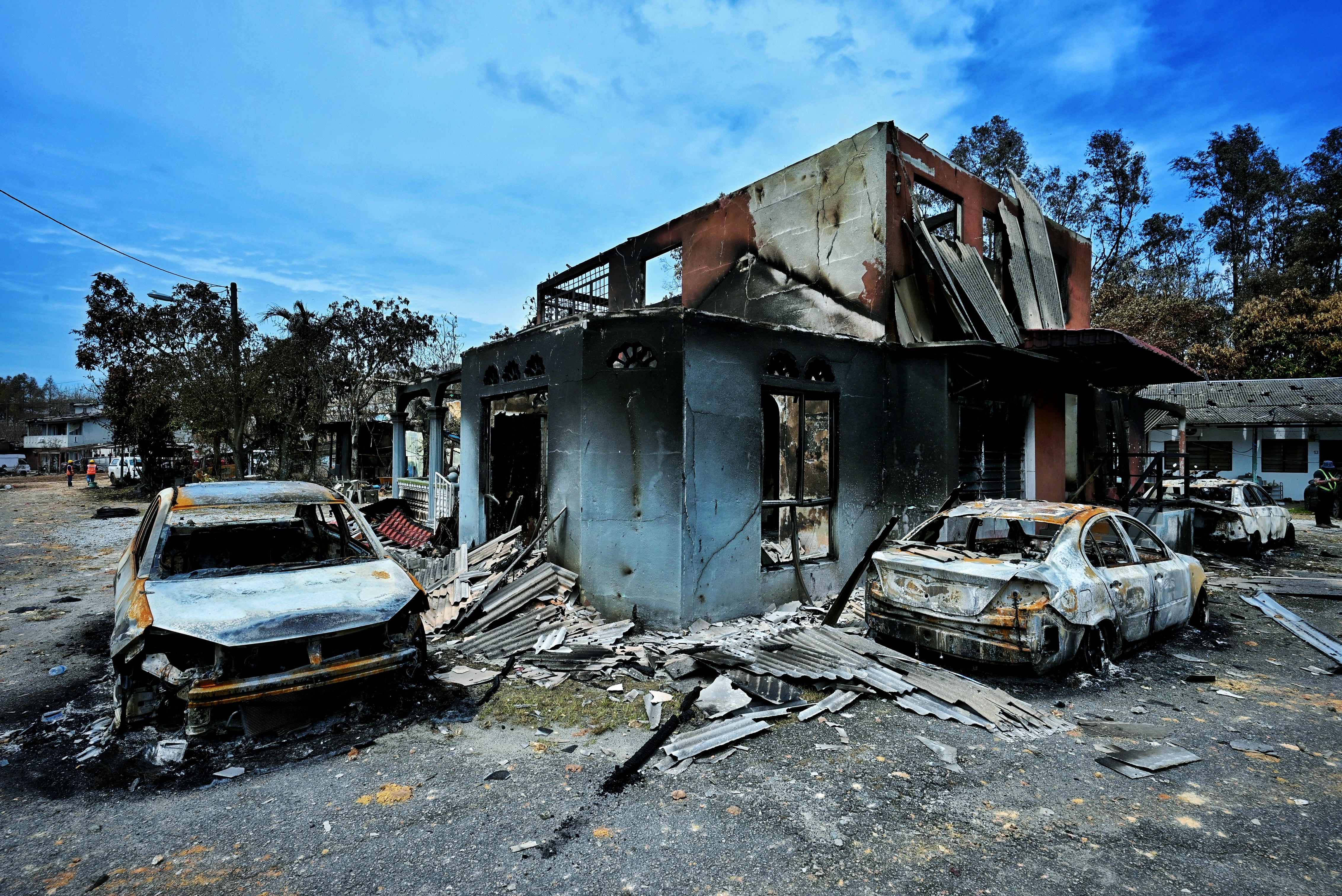 GV Ride offers free transportation for Putra Heights gas pipeline fire victims