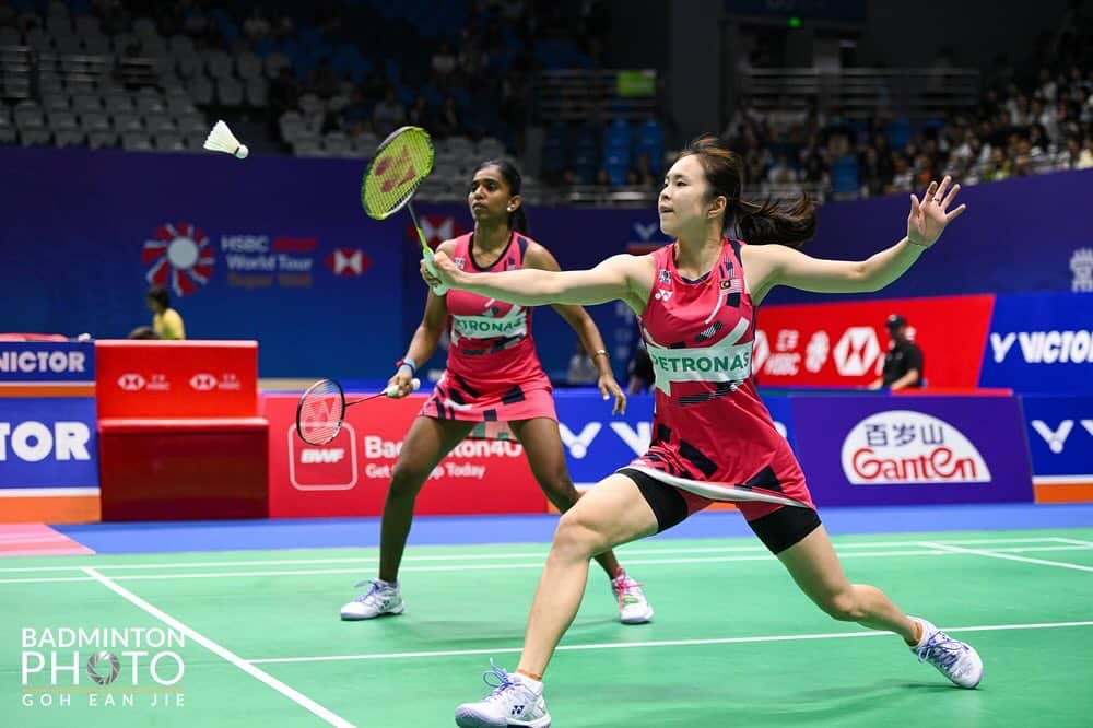 Bijak tangani situasi, Pearly-Thinaah pamer kematangan - Rosman