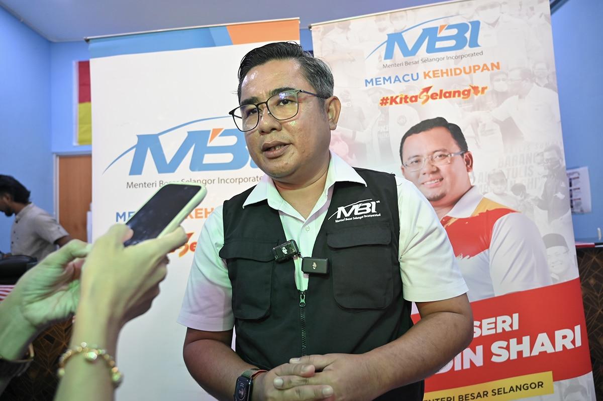 Yayasan MBI salur bantuan segera kepada mangsa kebakaran Kampung Wira Damai