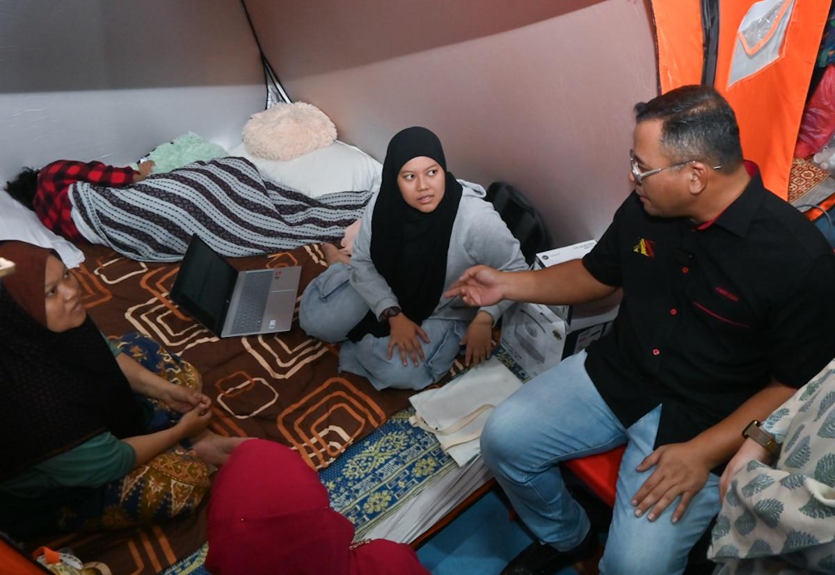 Bantuan kebakaran adil, mangsa di Dewan Camelia tidak disisihkan - MB