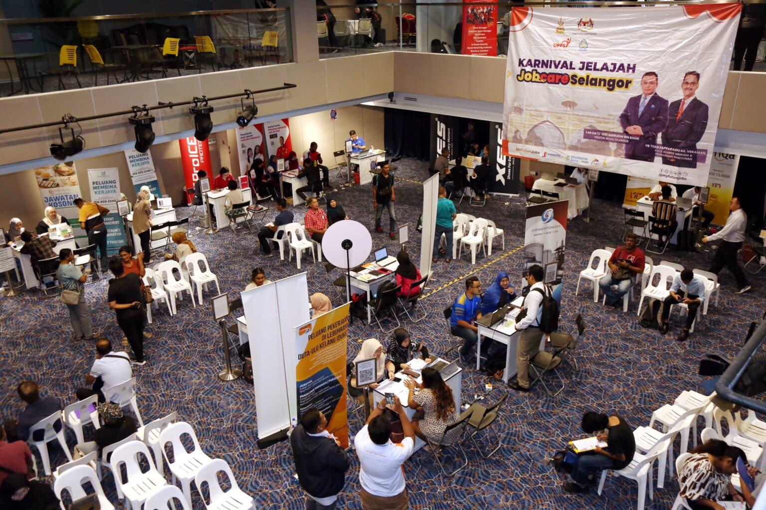 Karnival kerjaya Petaling Sabtu ini, tawar lebih 4,000 peluang kerja