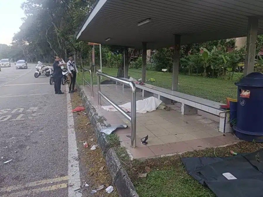 女子露宿巴士站被撞丧命