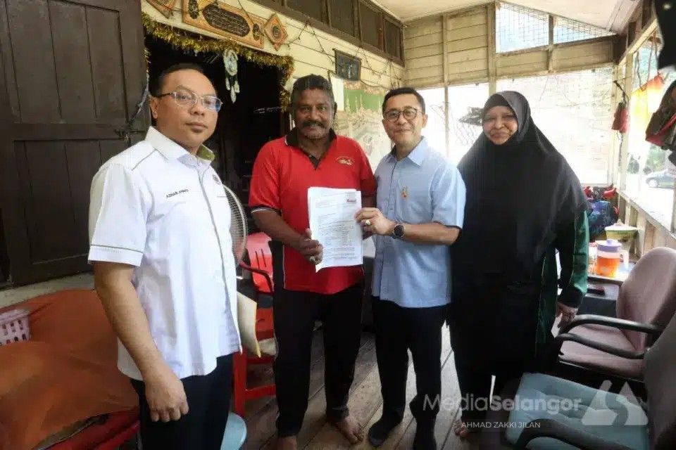 雪森林局前公仆租人民组屋 两周内搬离旧宿舍