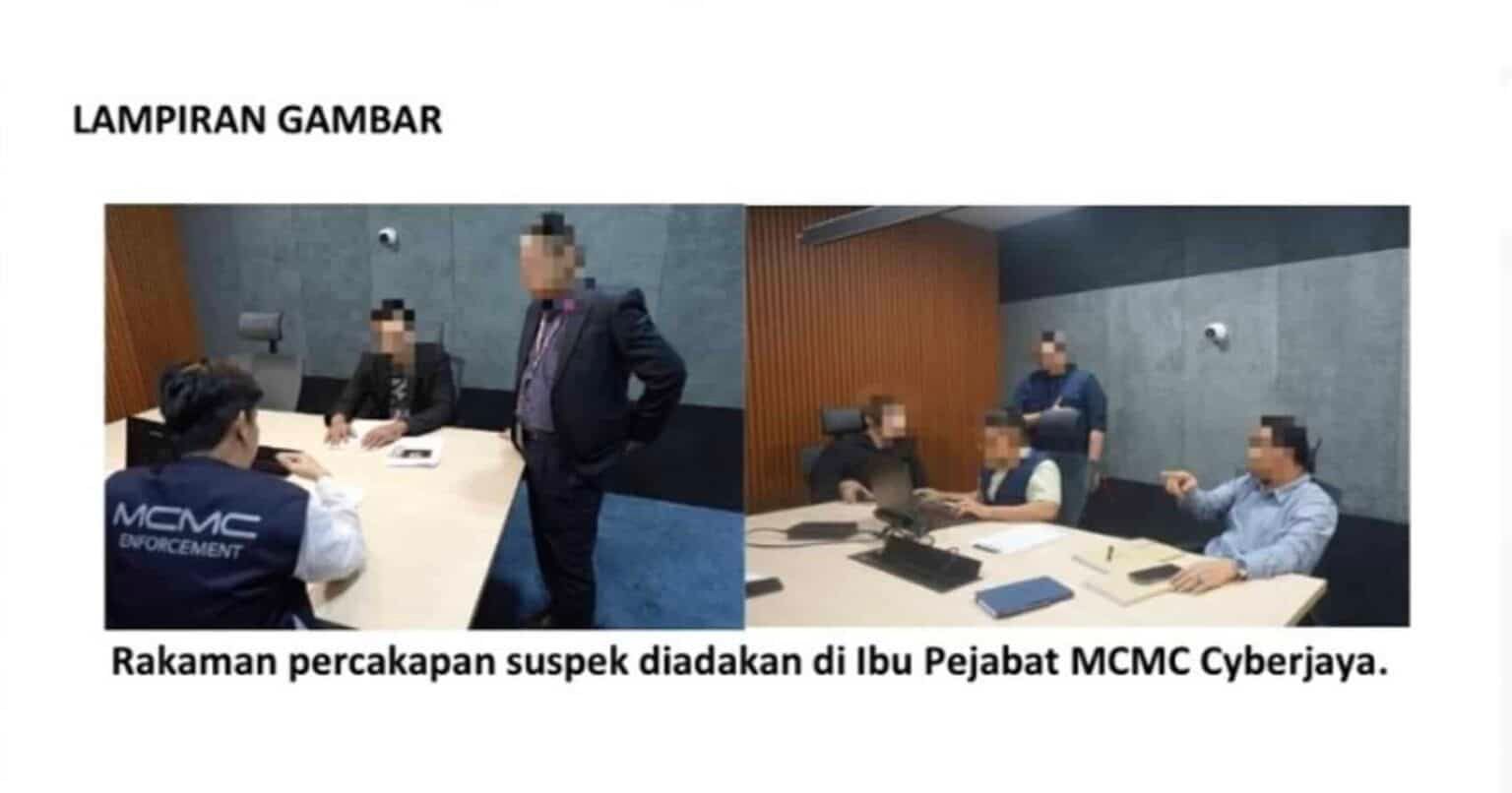 3ஆர் உள்ளடக்கம் -  சமூக ஊடகப் பிரபலம் உள்பட இருவரிடம் எம்.சி.எம்.சி. விசாரணை