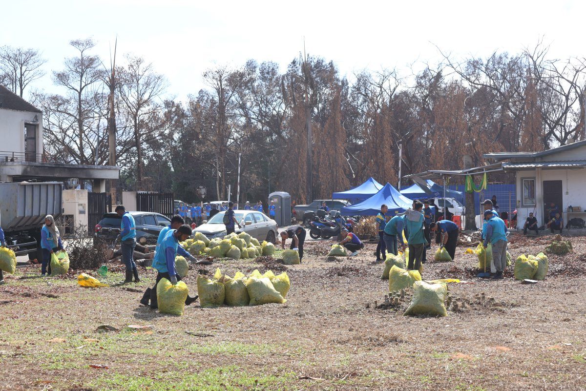 【天然气管爆炸】KDEB：基设及景观清理完成近90%