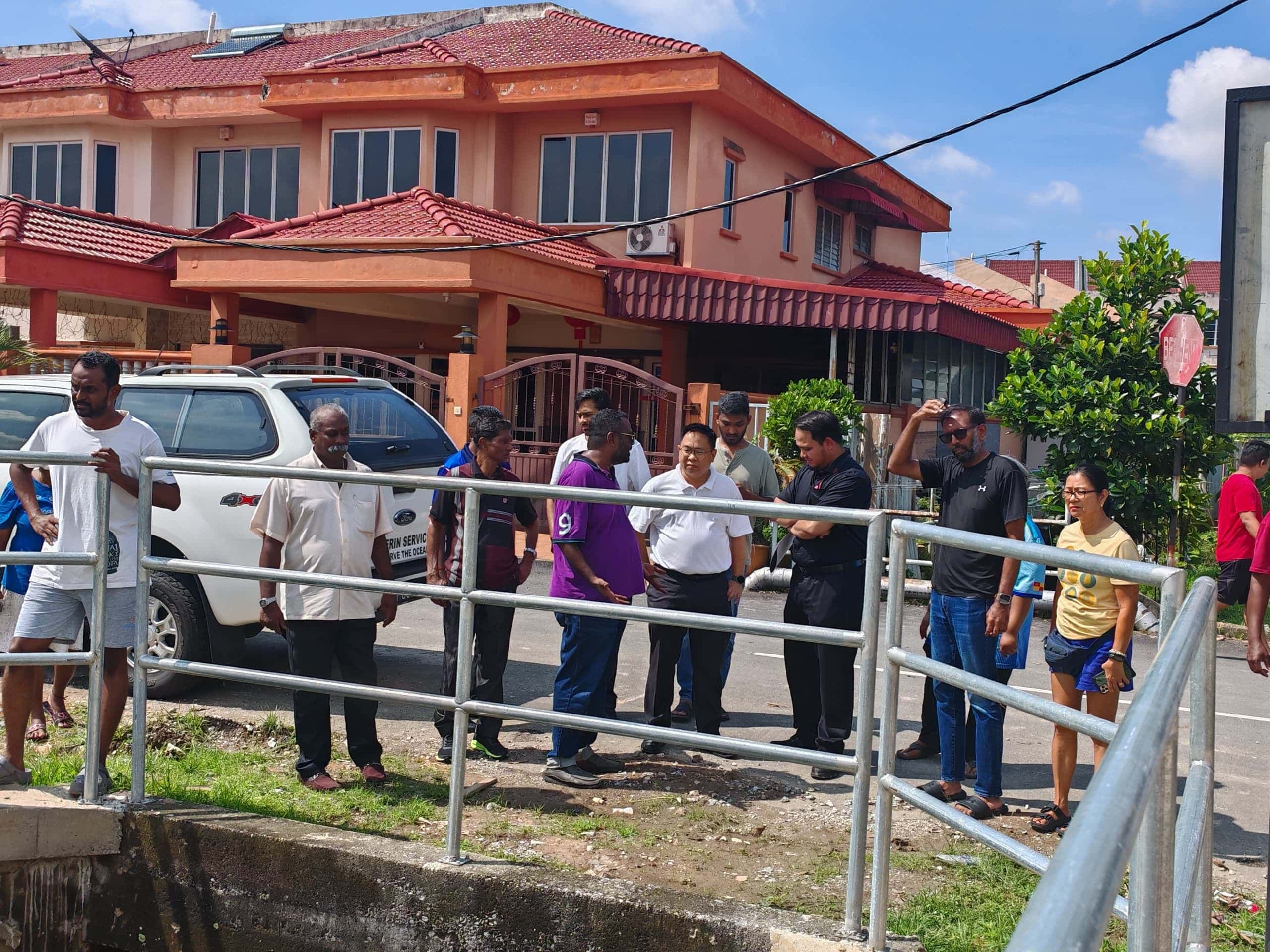 2500万防洪工程推进中  巴生两住宅区有望摆脱水患