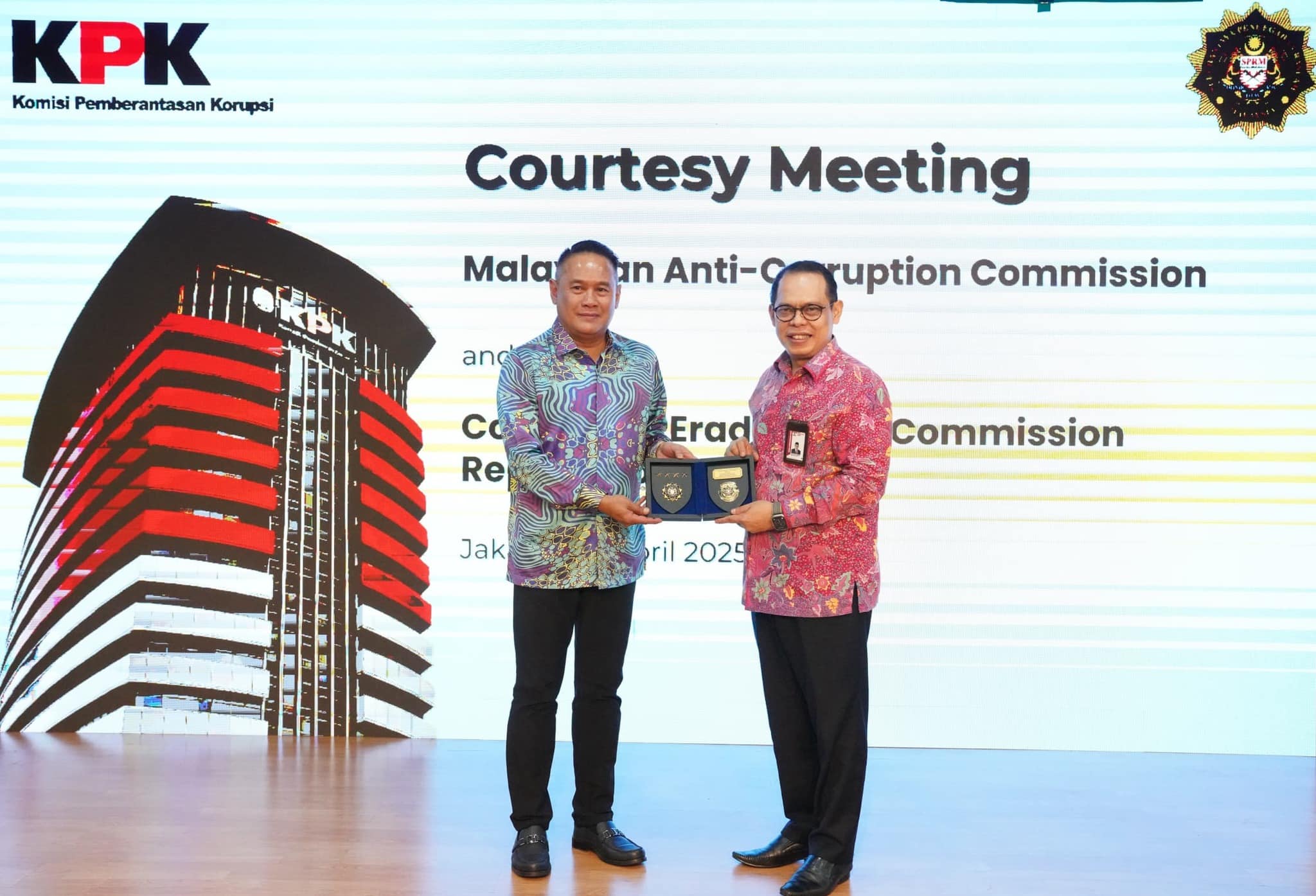 MACC, KPK boost cooperation in cross-border anti-corruption efforts