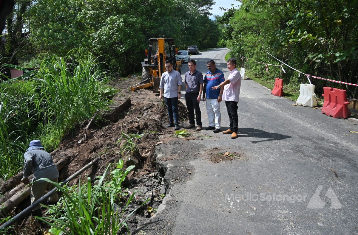 蔡伟杰拨2万修奇谷路桥段   解KRI工业区通道危机保安全