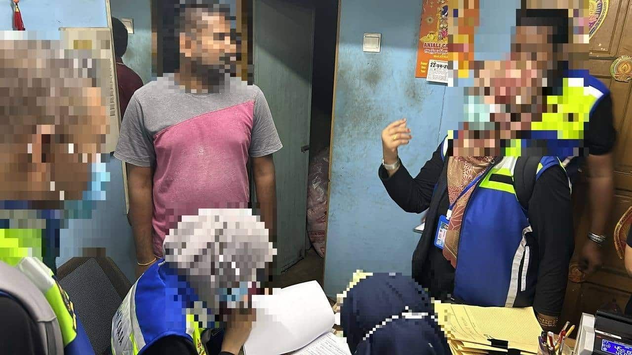 移民局取缔隆市3回收厂   逮捕22违规外劳