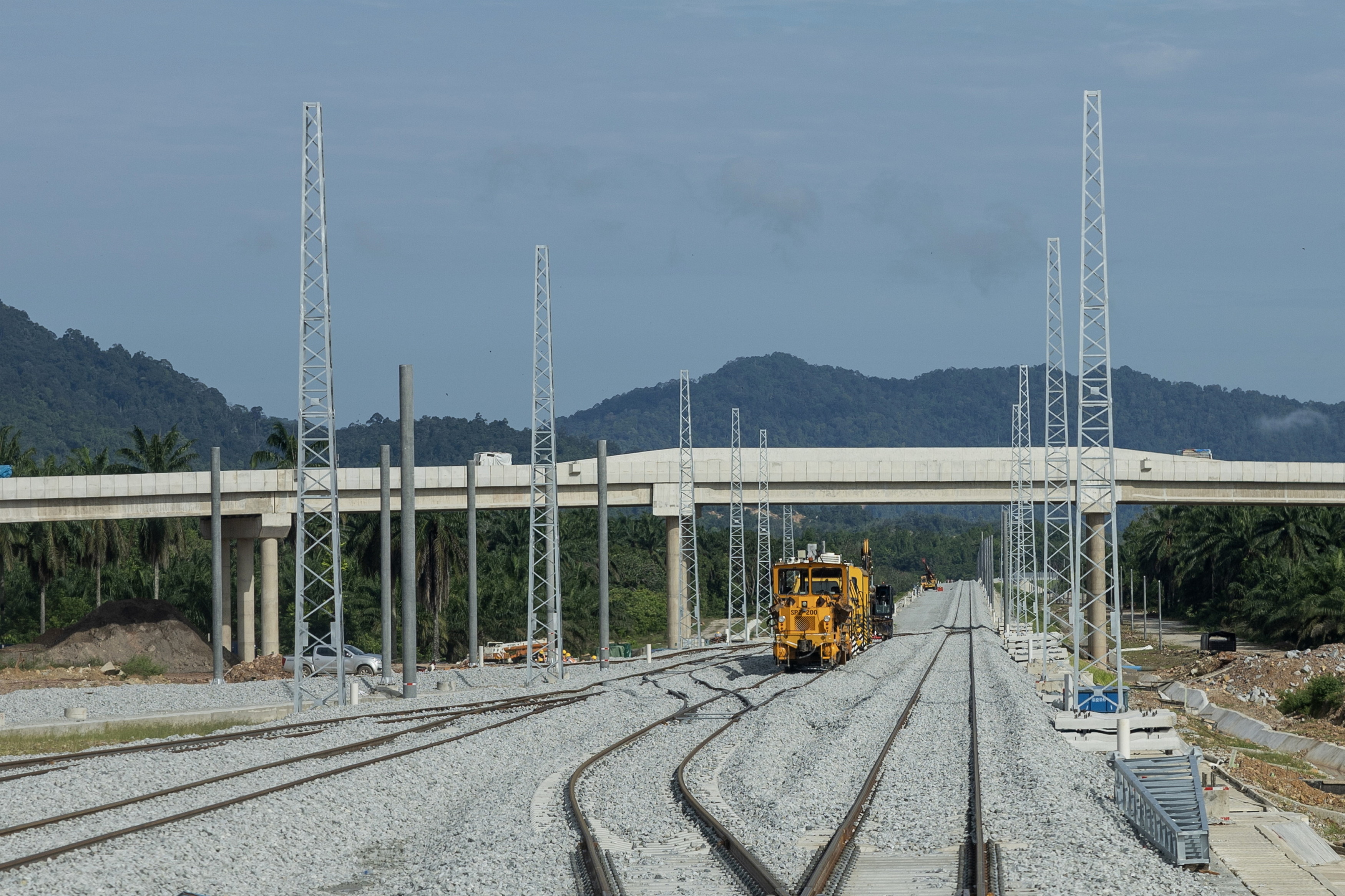 ECRL project achieves over 81 pct progress for Kota Bharu-Selangor alignment