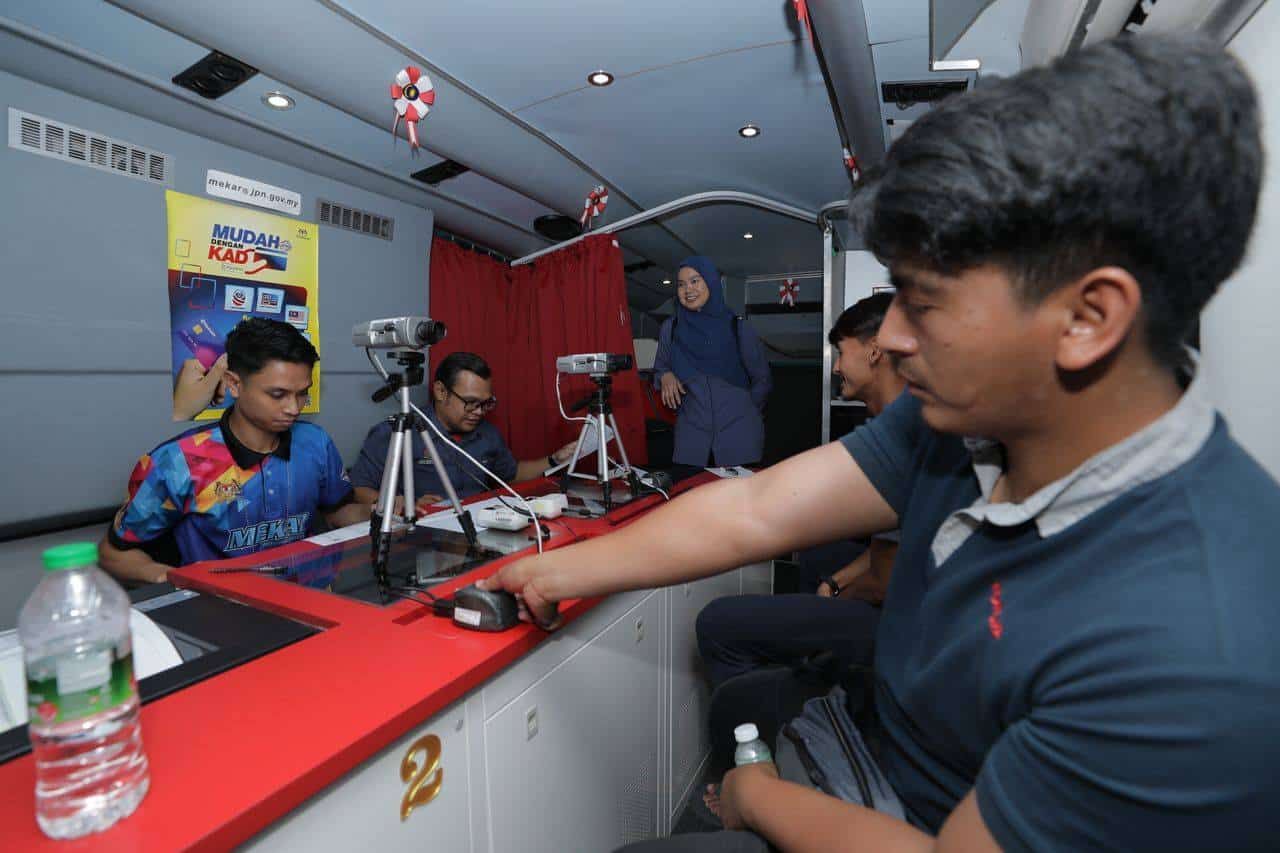 国民登记局至2月办358场活动    MEKAR处理5523身份证明申请