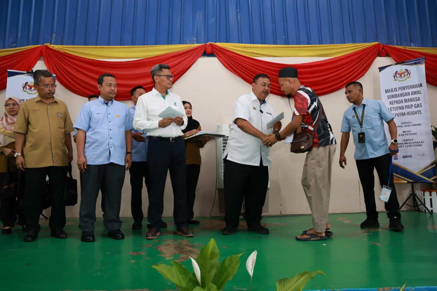 Kebakaran gas: Lebih banyak syarikat diharap sumbang kepada mangsa