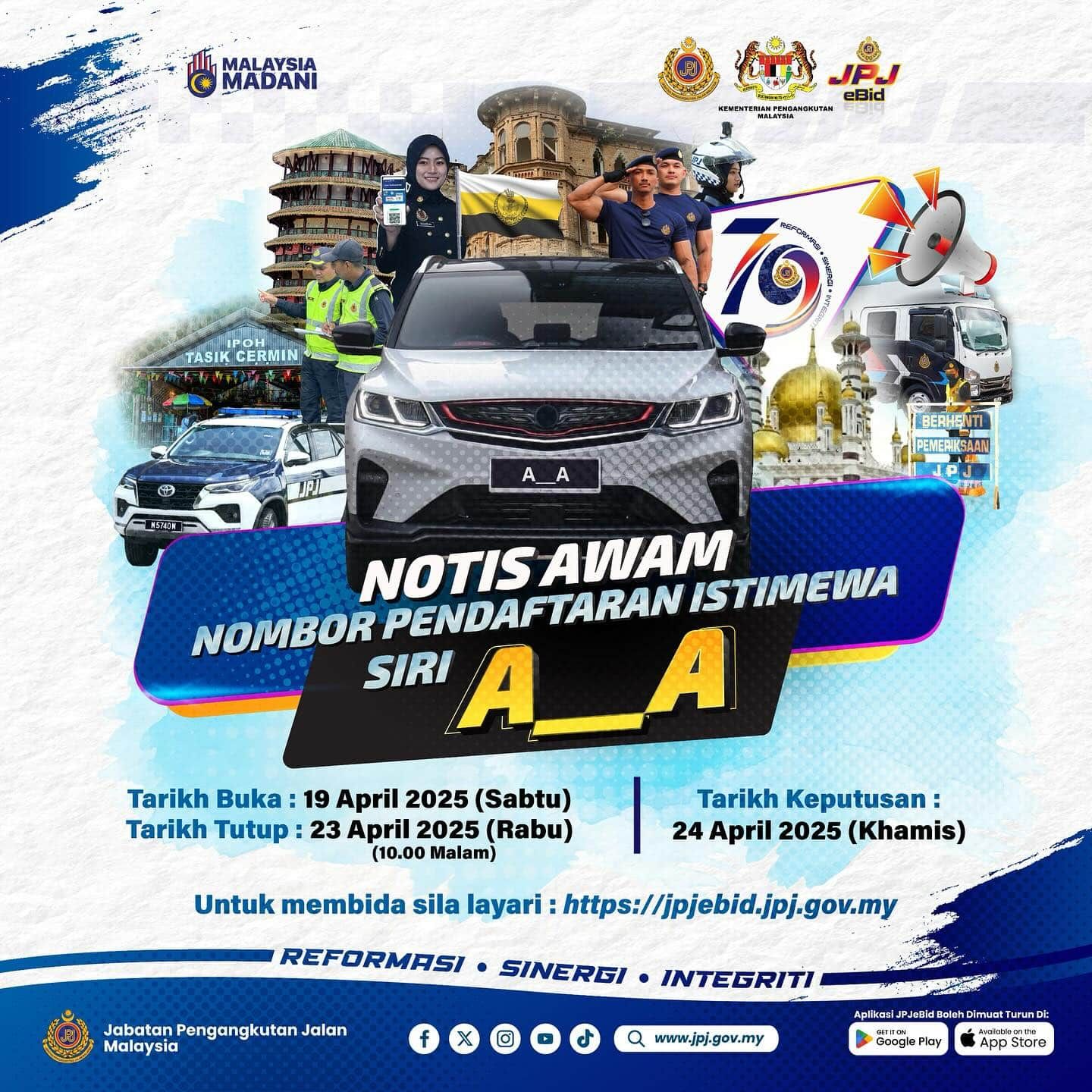 Nombor pendaftaran A_A kutip hasil bidaan lebih RM24 juta - Loke