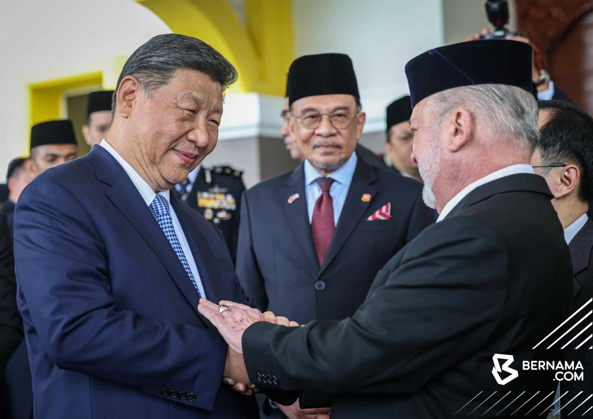 【习近平访马】元首盼深化马中合作关系