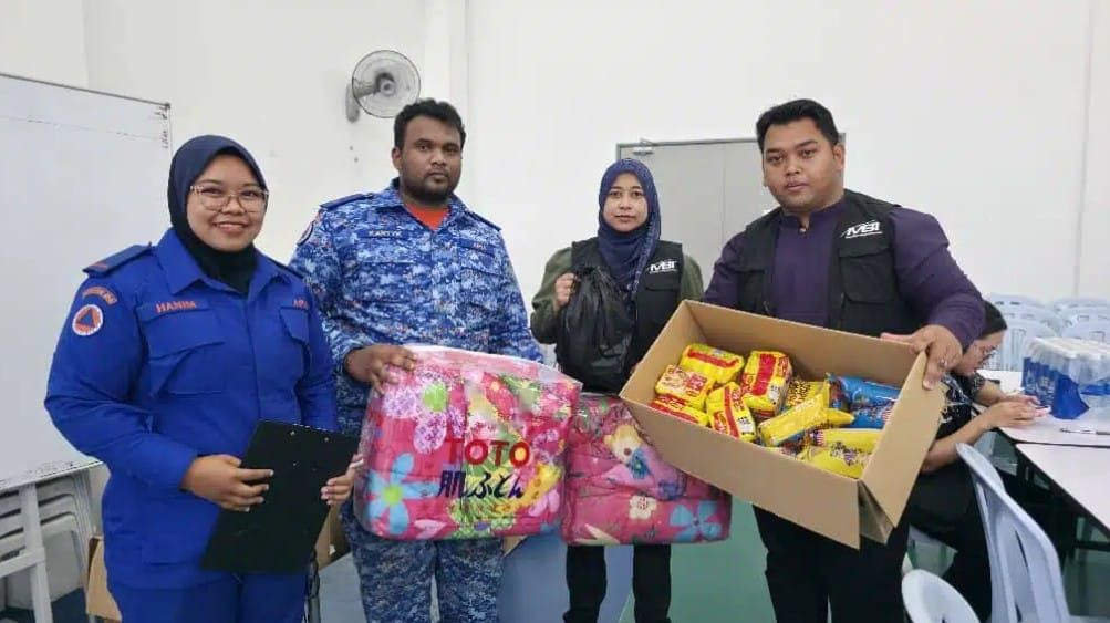 【天然气管爆炸】雪大臣机构基金拨1万  提供物资助灾民度难关