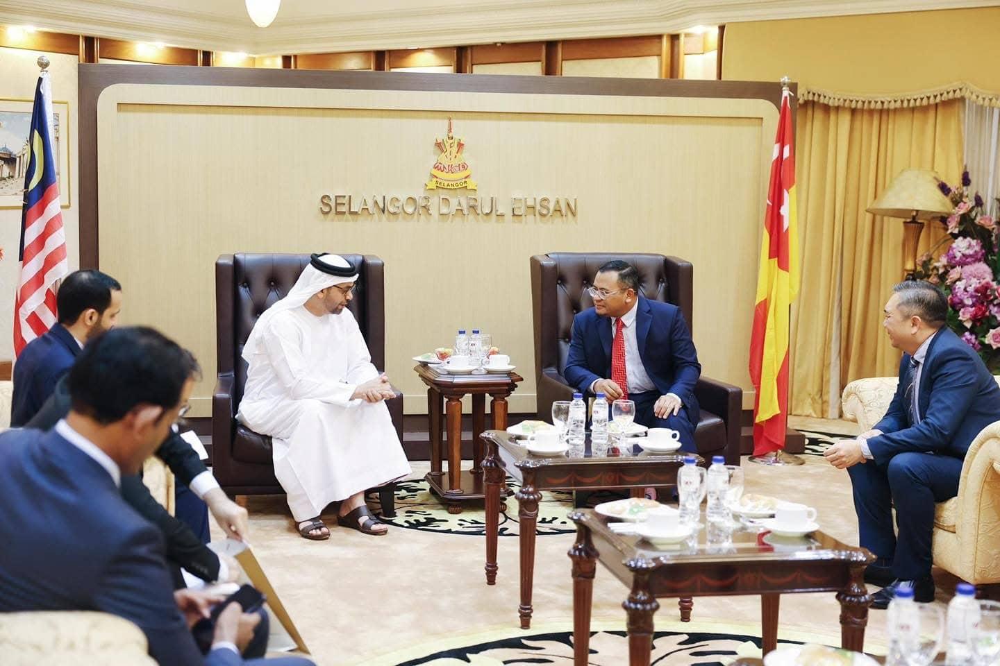 Selangor terima kunjungan duta UAE, bincang potensi kerjasama