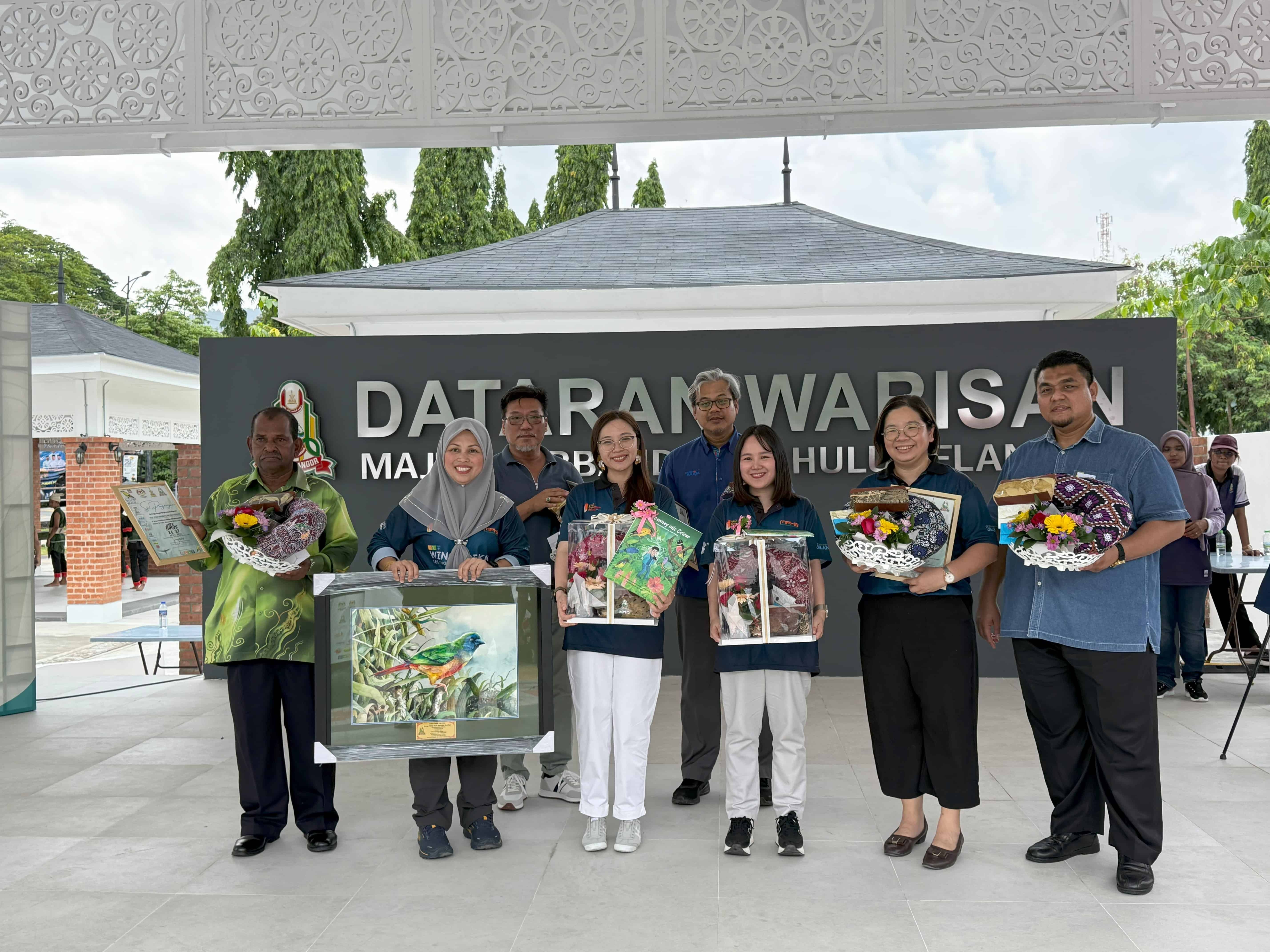 致力实践绿色发展和环境保育 雪州打造大自然和谐州属