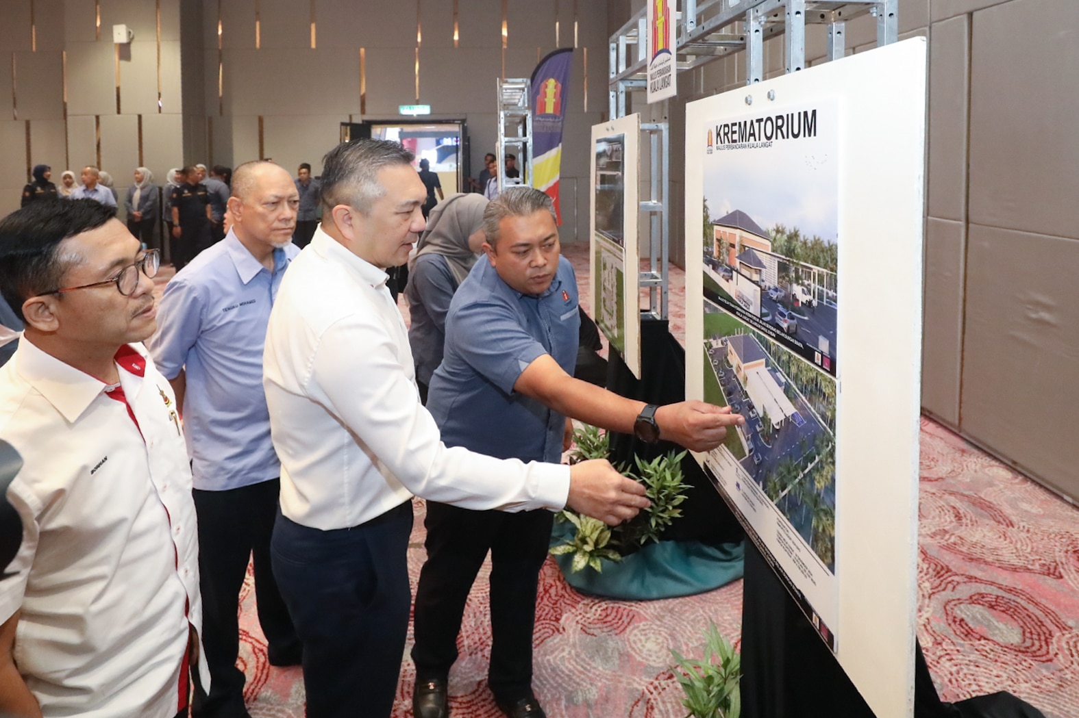 Nearly RM5 mln for new Kuala Langat crematorium with modern facilities