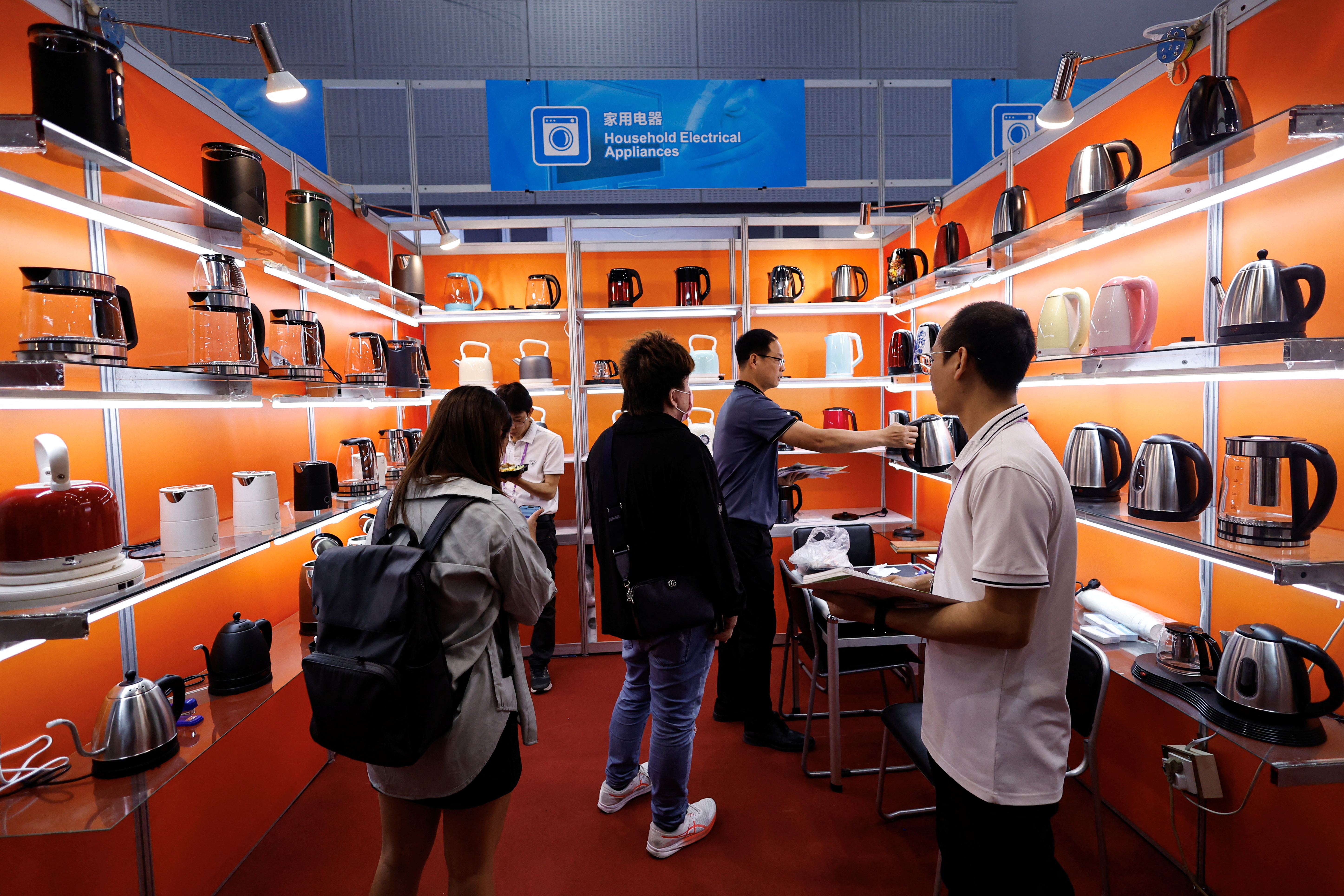 At China’s largest trade fair, exporters say US markets ‘frozen’