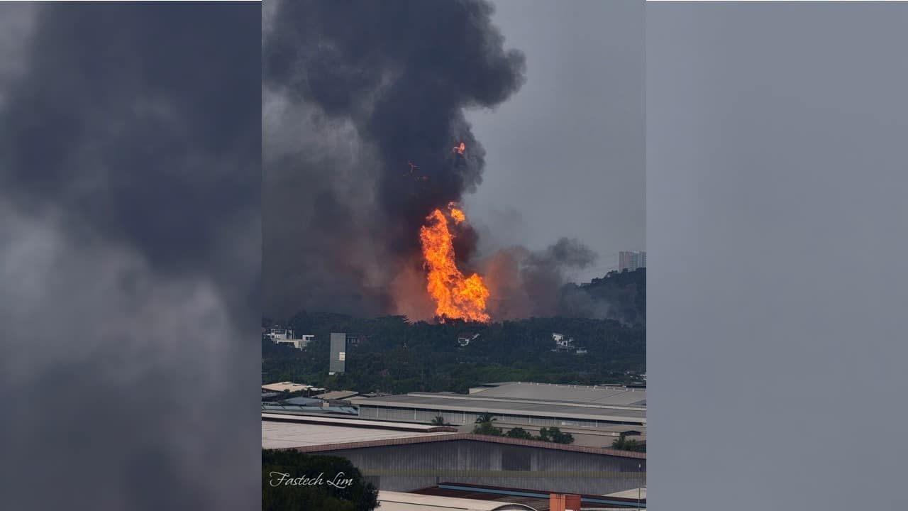 国油证实主要输气管火患 未波及临近3油站仅暂关闭