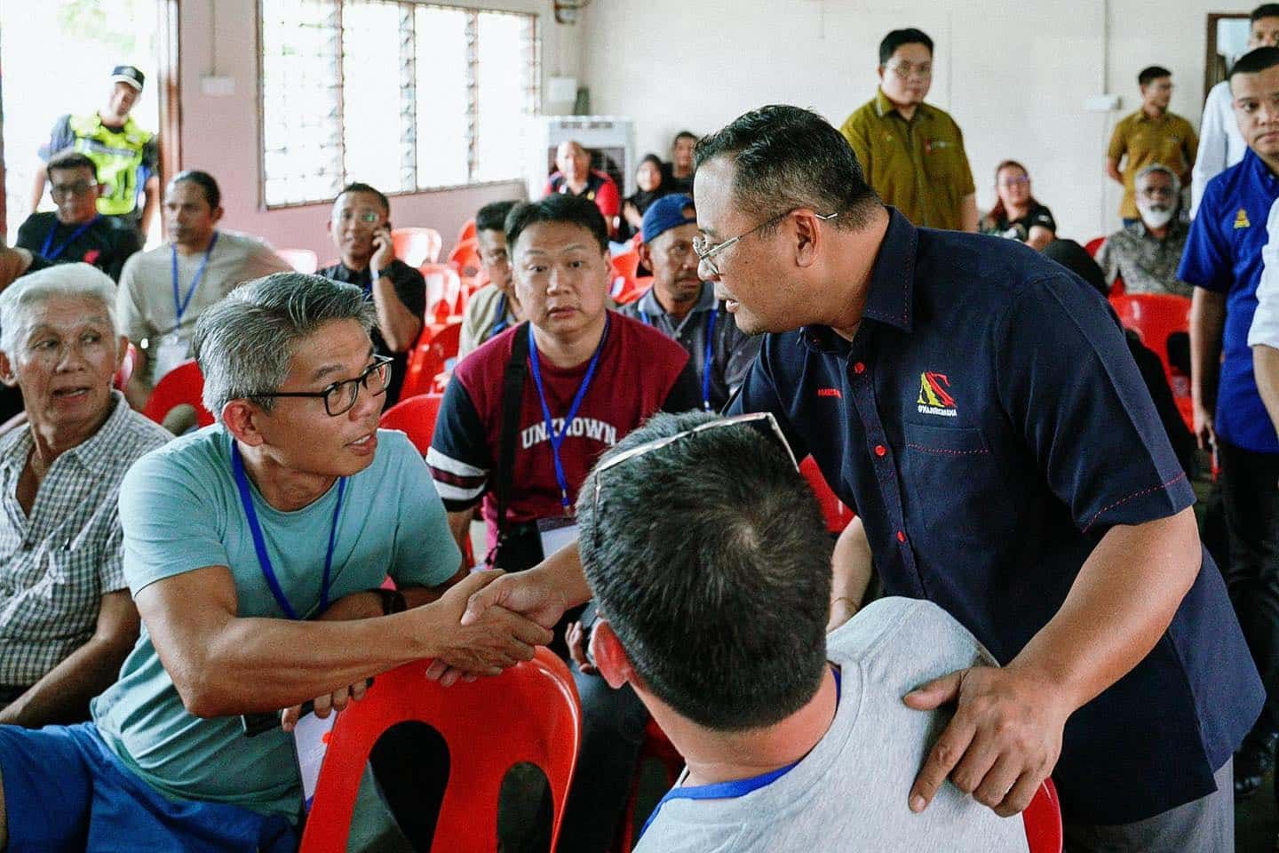 【天然气管爆炸】 大臣：着重处理灾民福利 219户受灾家庭领援助金