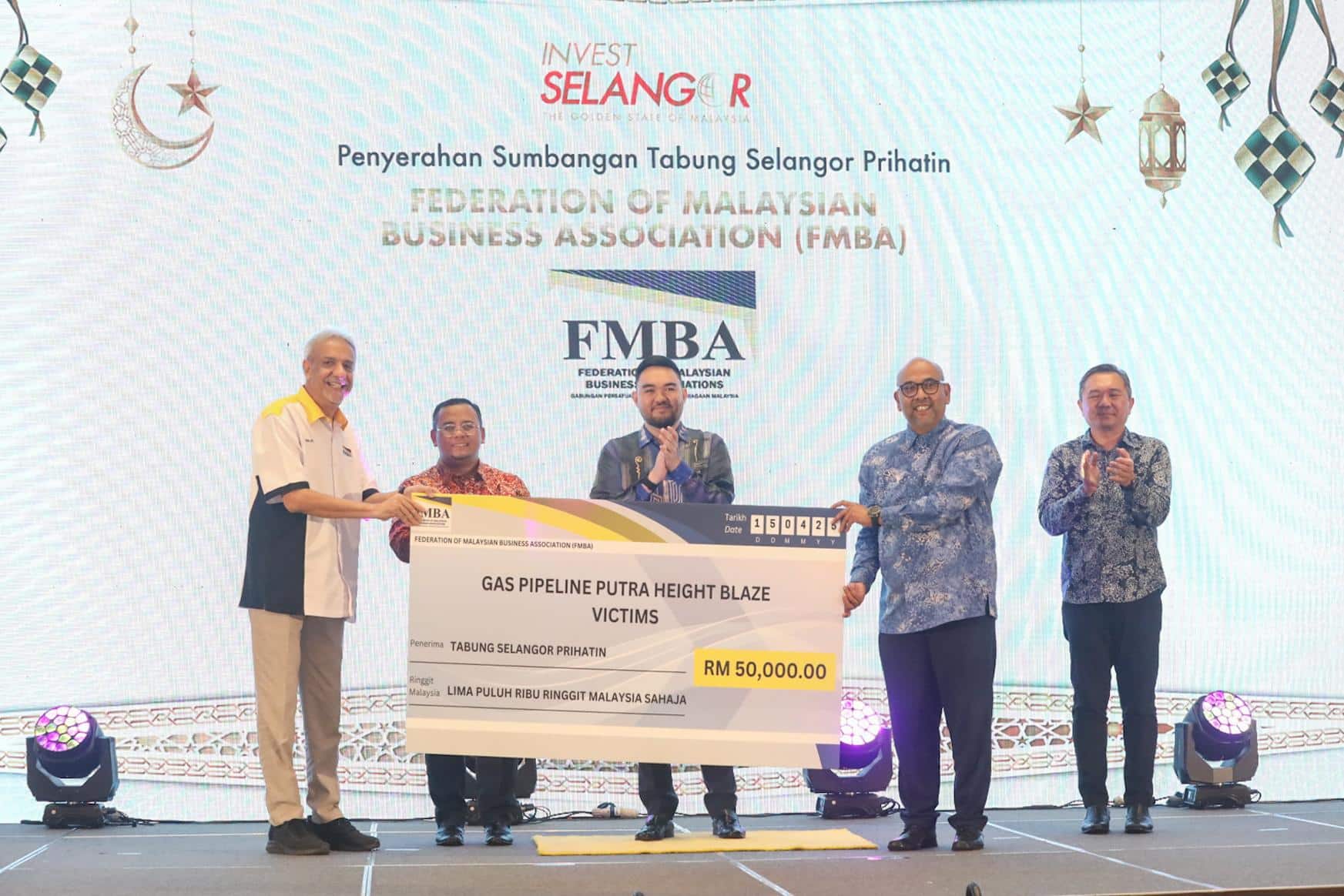 Selangor Prihatin Fund: Seven firms come to Putra Heights victims’ aid