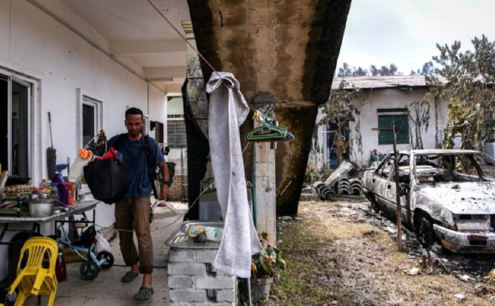 【天然气管爆炸】85户灾民今晚允返家   重灾区或需半年修复