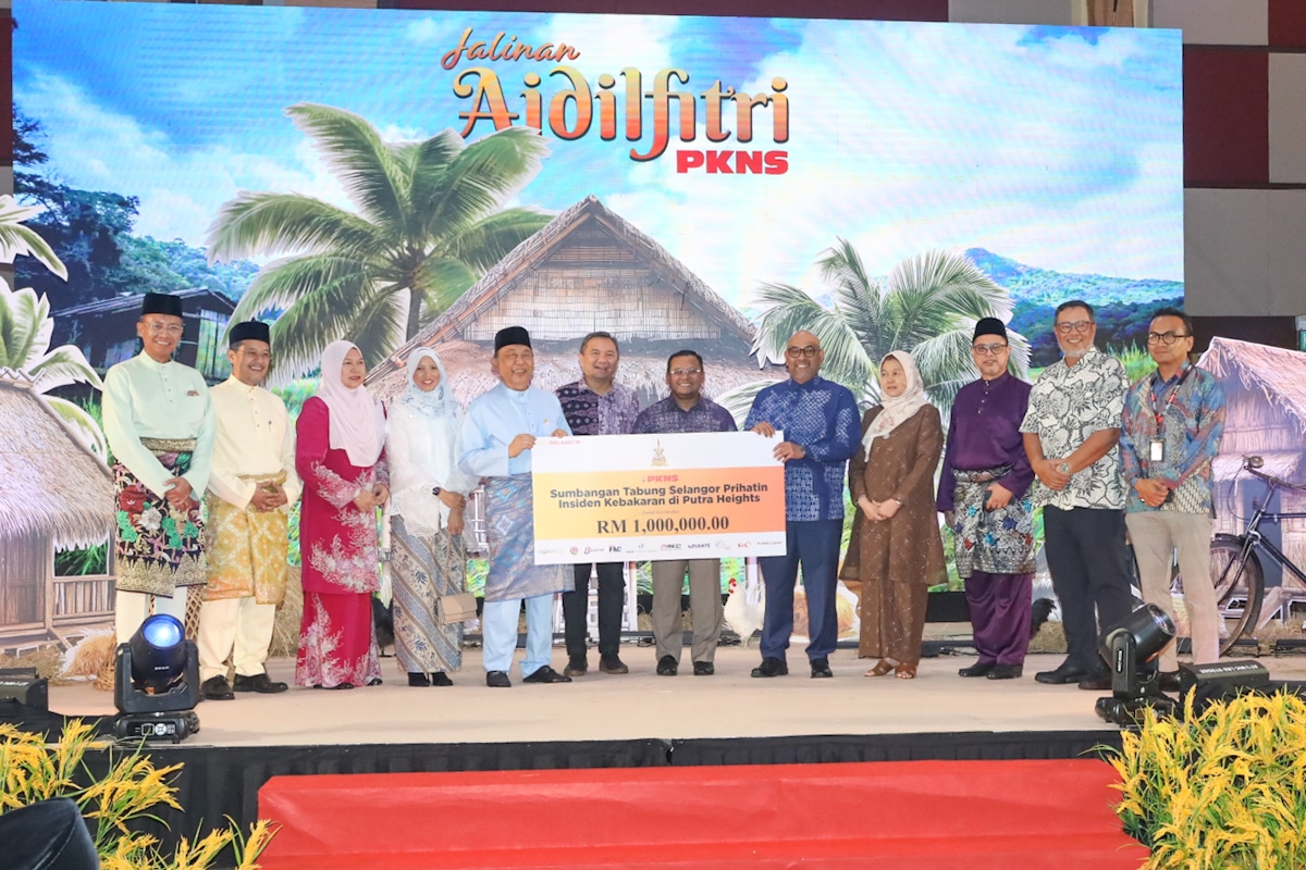 PKNS hulur sumbangan RM1 juta bantu mangsa kebakaran Putra Heights