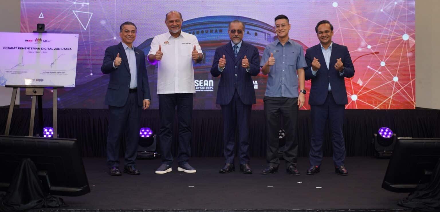 数码部致力确保技术益处 哥宾星：冀普及至全国各地