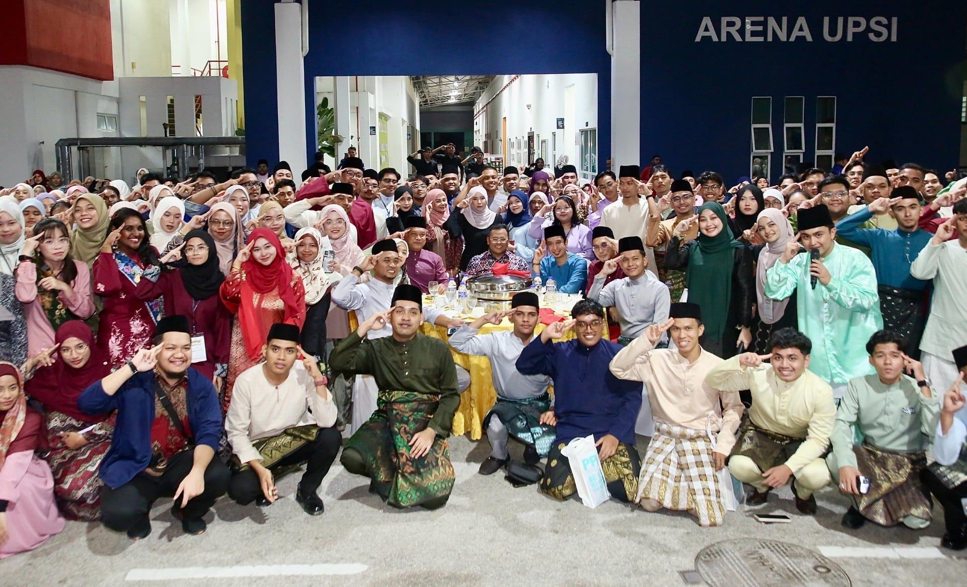 我们雪州大学生计划路演 昨来到苏丹依德利斯沙大学