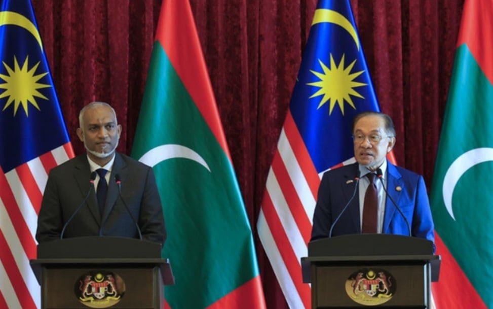 大马与马尔代夫深化合作  促进和平发展抗全球暖化