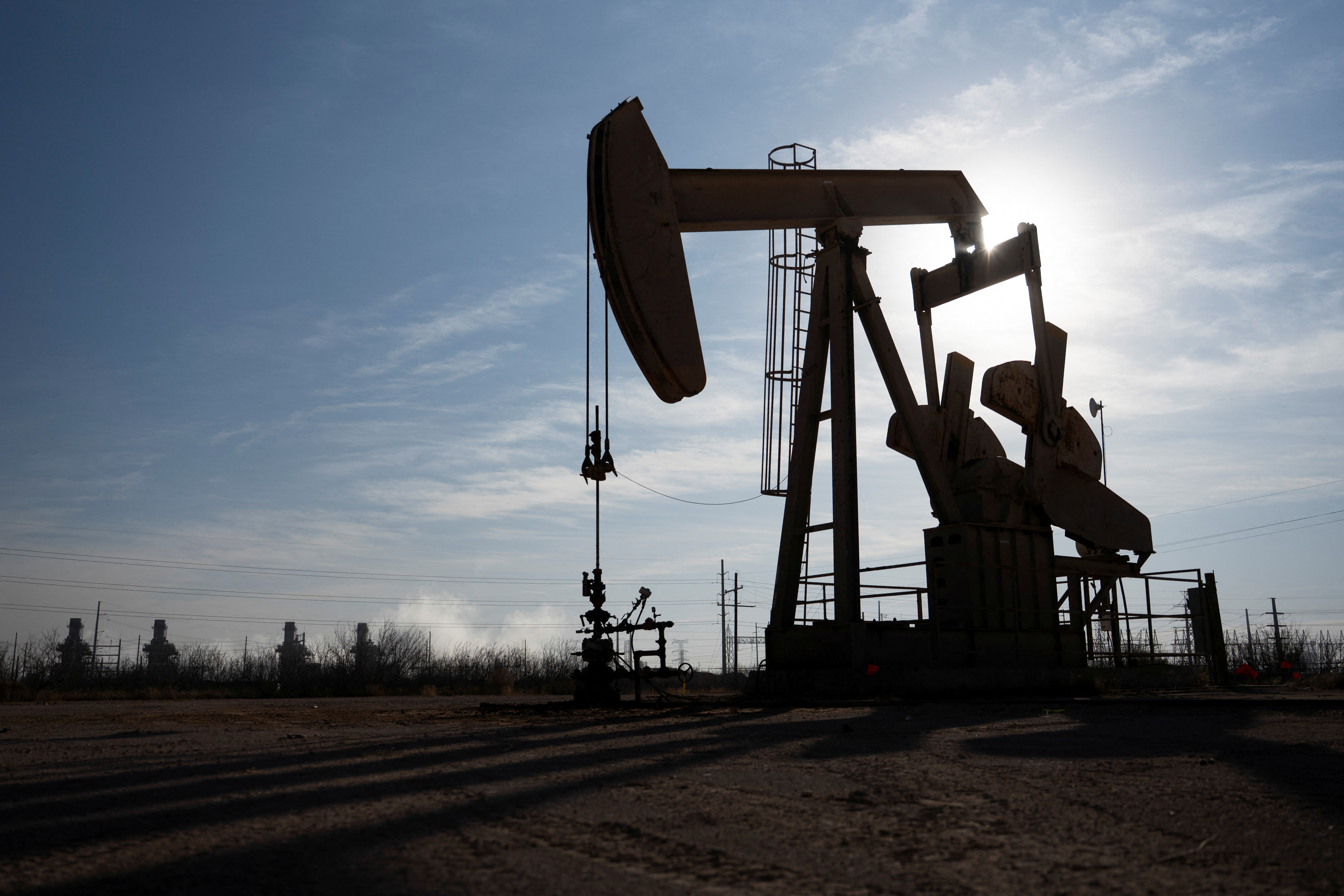 Oil slumps over six pct on Trump tariffs, OPEC+ speeding up output hikes