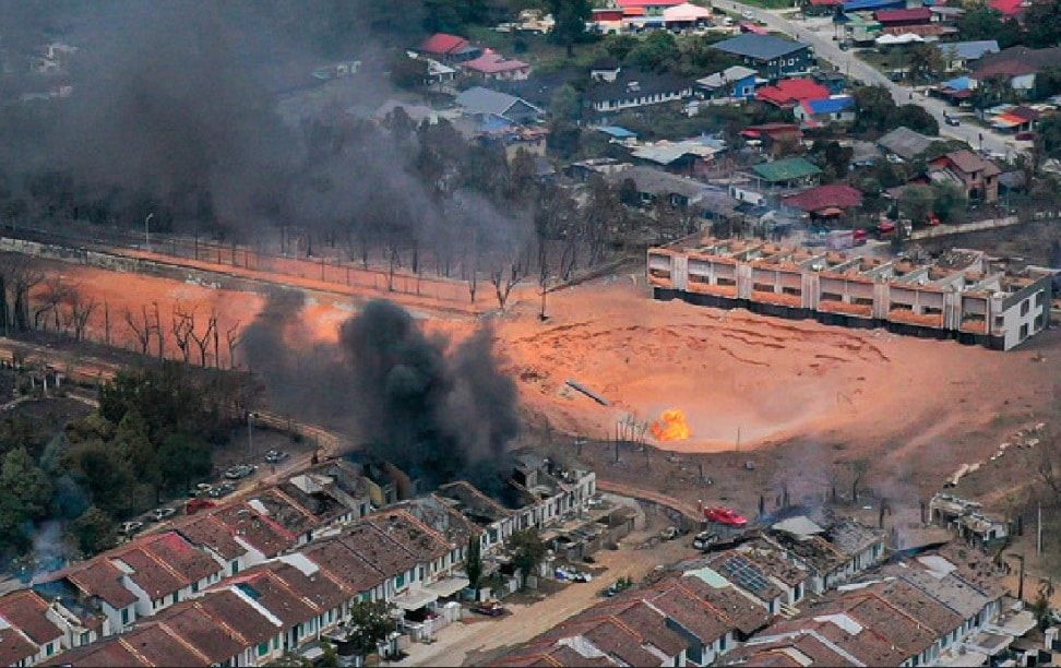 【天然气管爆炸】已录取179人口供   警方接共769宗投报