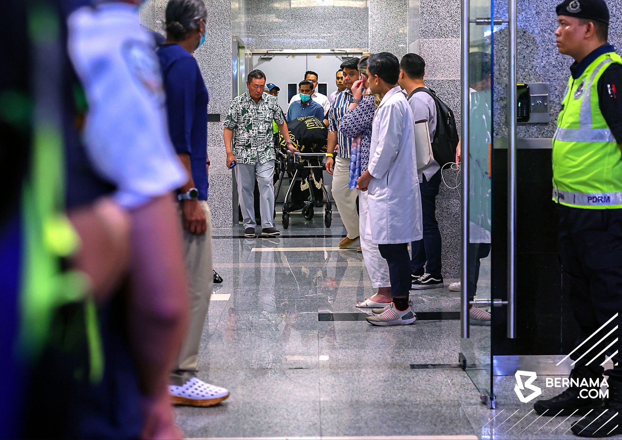 Rakyat berpeluang beri penghormatan terakhir di Masjid Negara esok
