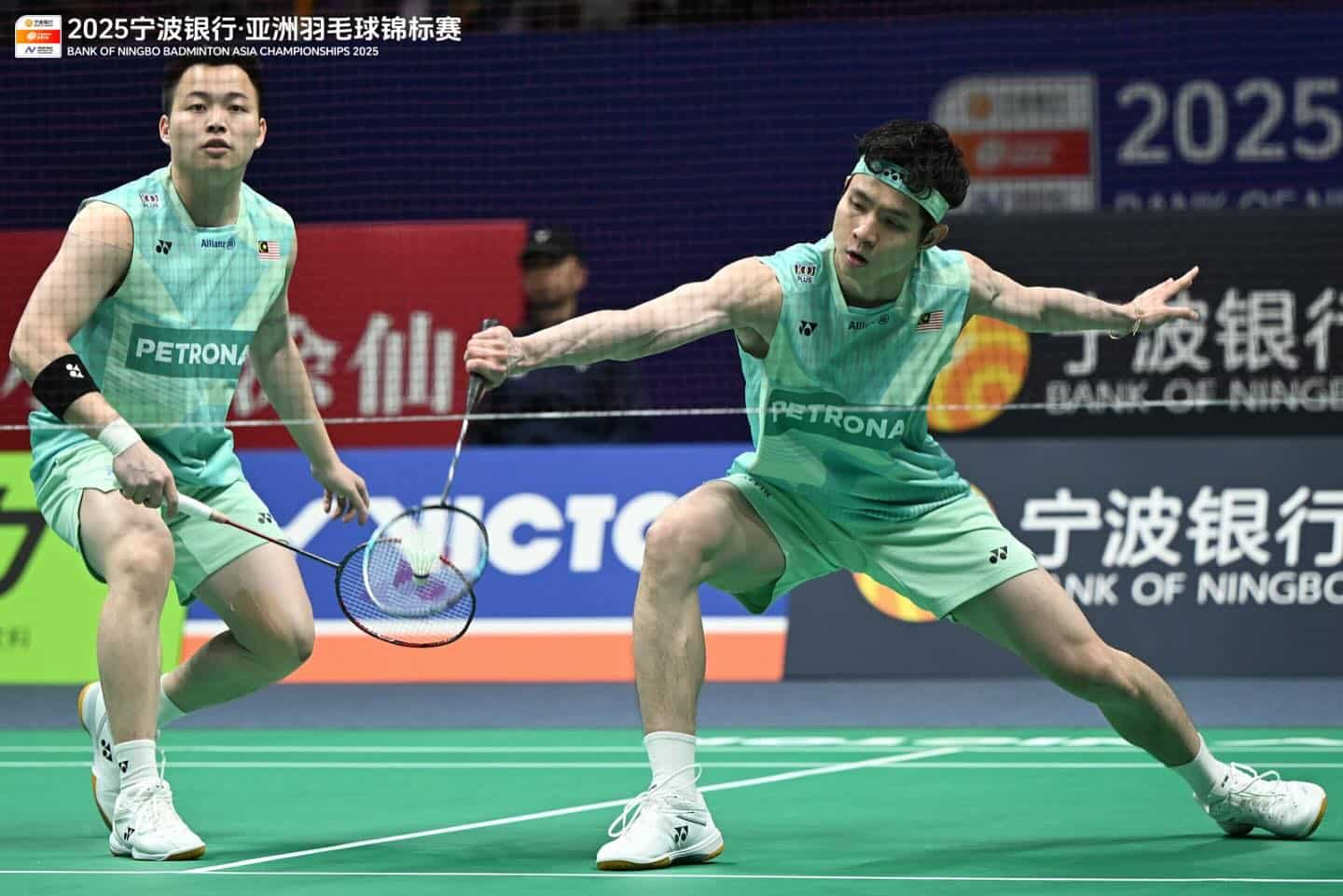 Aaron-Wooi Yik, Nor Farah earn national honour